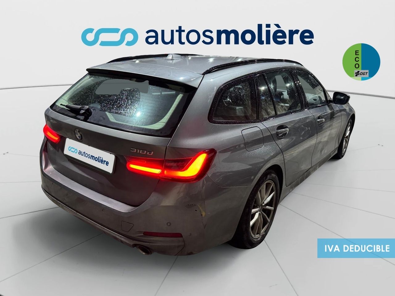 BMW Serie 3 318d Touring 110 kW (150 CV) - foto 4