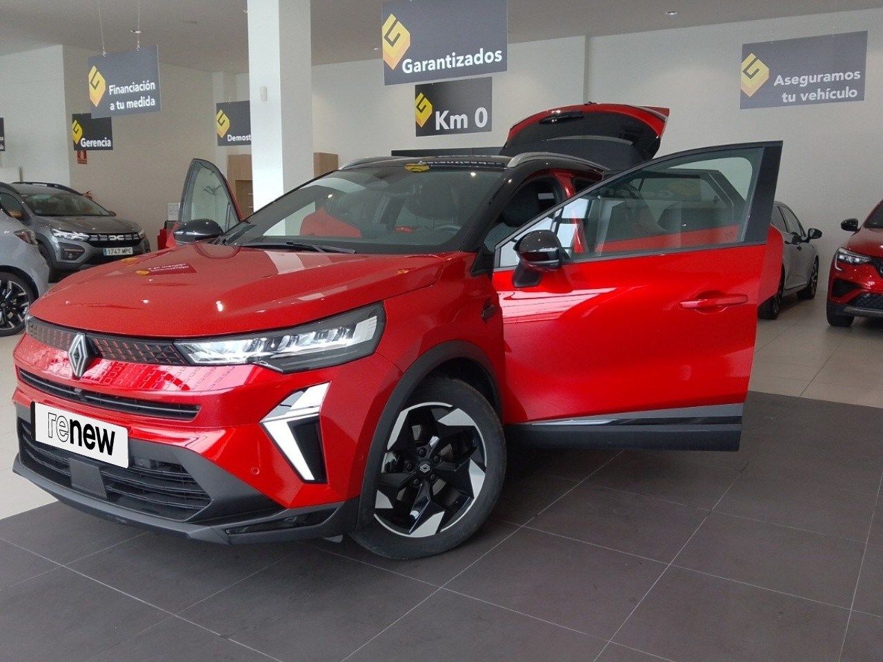 Renault Captur captur e-tech hibrido techno 105kw - foto 20