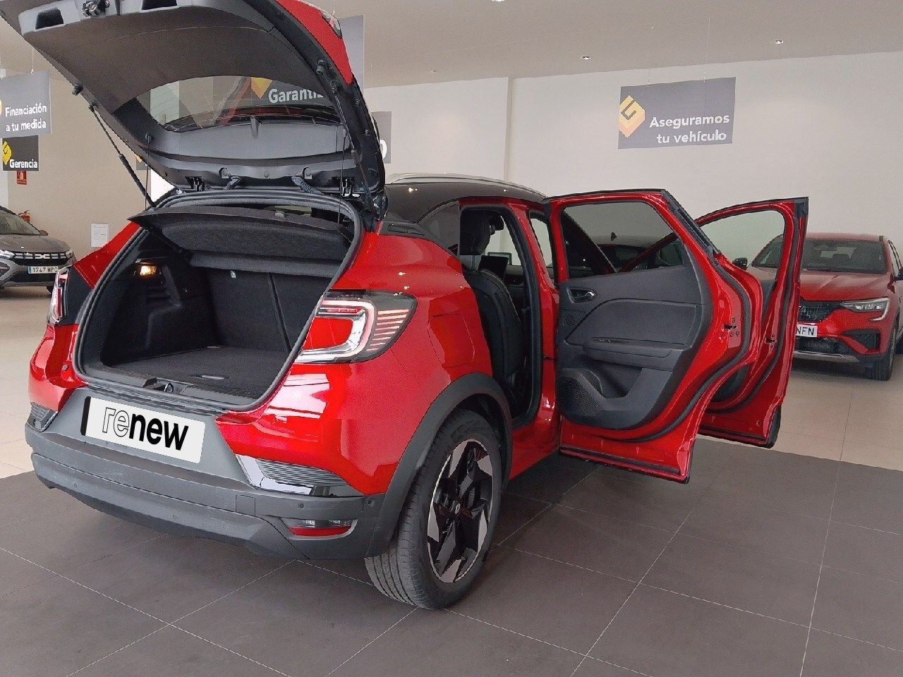 Renault Captur captur e-tech hibrido techno 105kw - foto 22