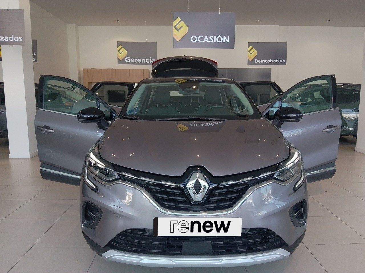 Renault Captur captur e-tech hibrido enchufable zen 117kw - foto 18