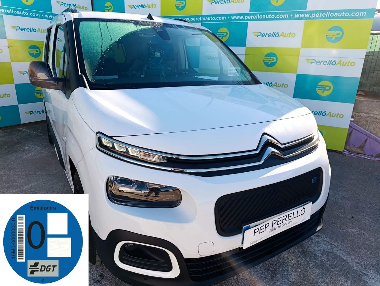 Citroën Berlingo TALLA M 50 KW/HORA SHINE