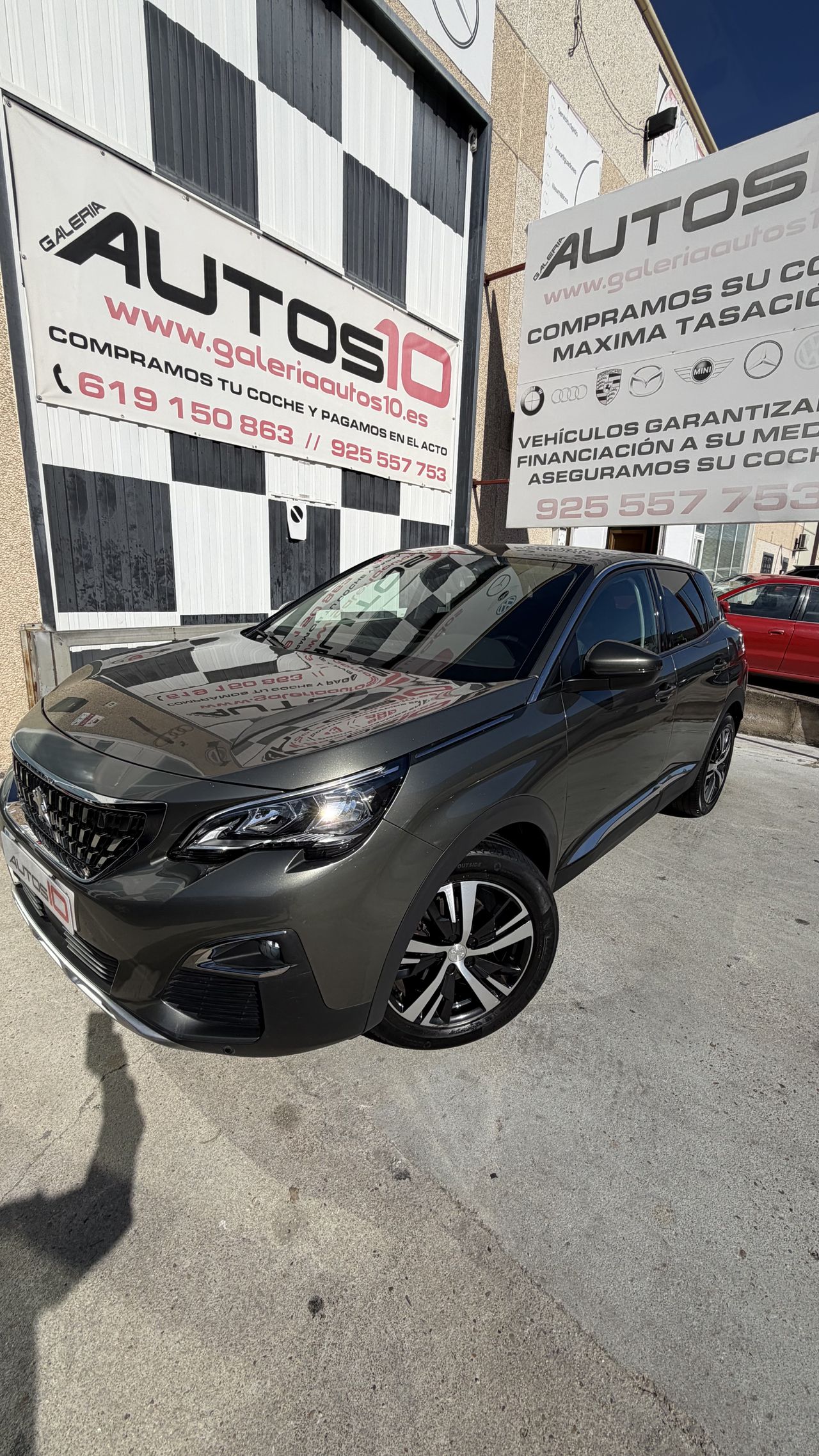 Peugeot 3008 BlueHDi SS Active Pack 130cv