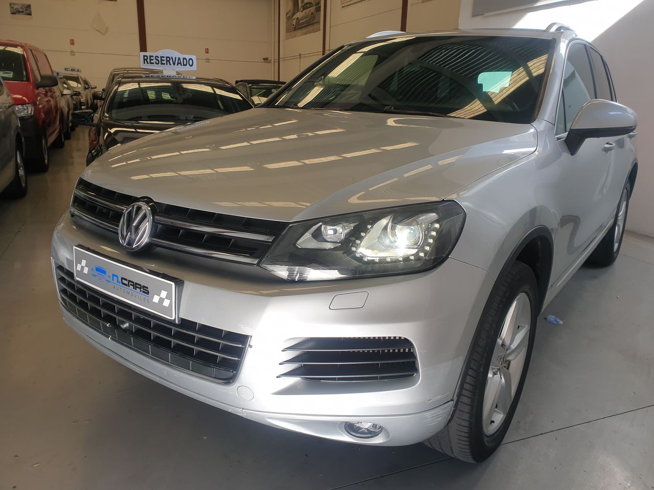 Volkswagen Touareg 3.0 V6 TDI 204 CV BlueMotion Technology