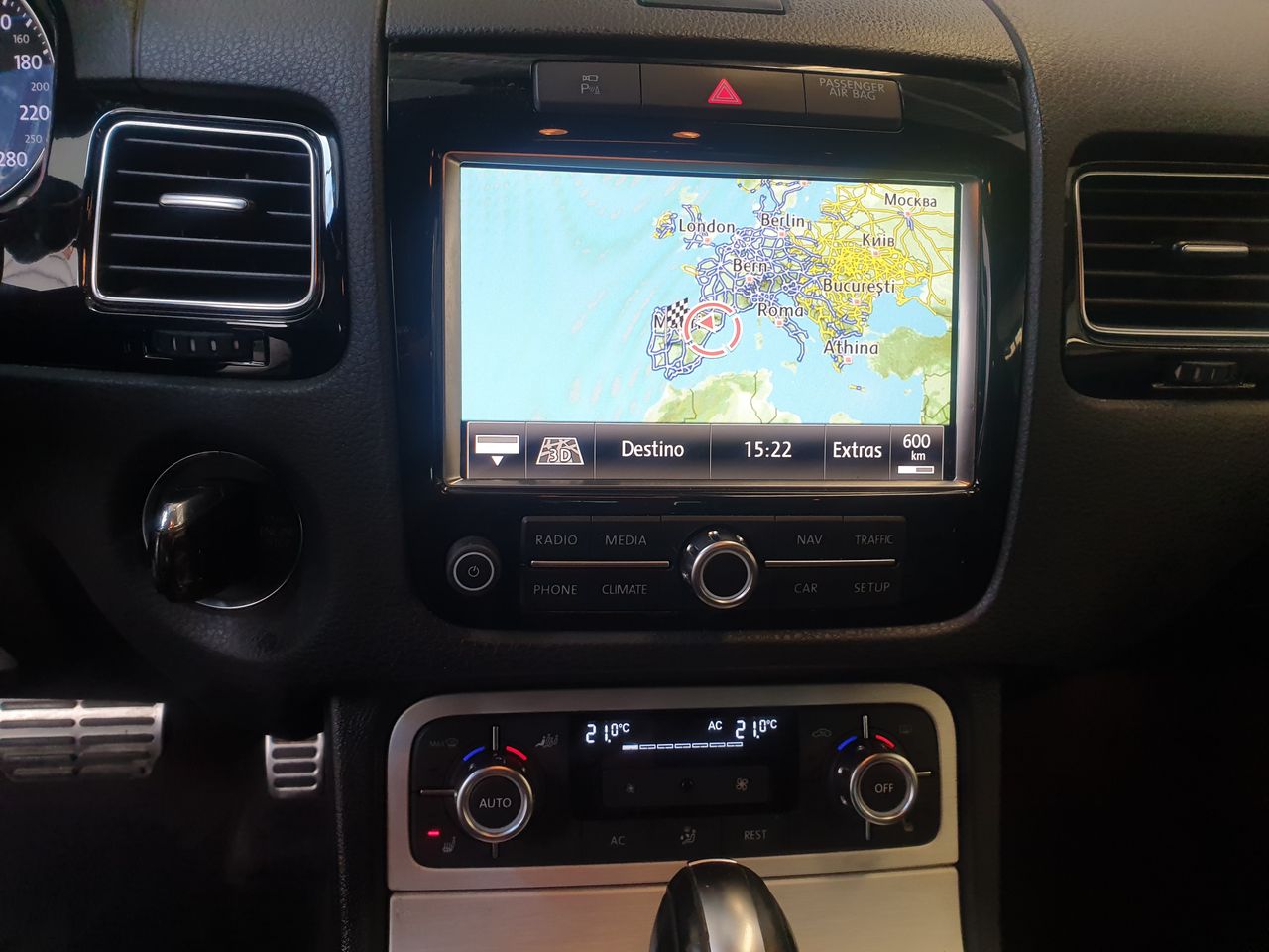 Volkswagen Touareg 3.0 V6 TDI 204 CV BlueMotion Technology - foto 9