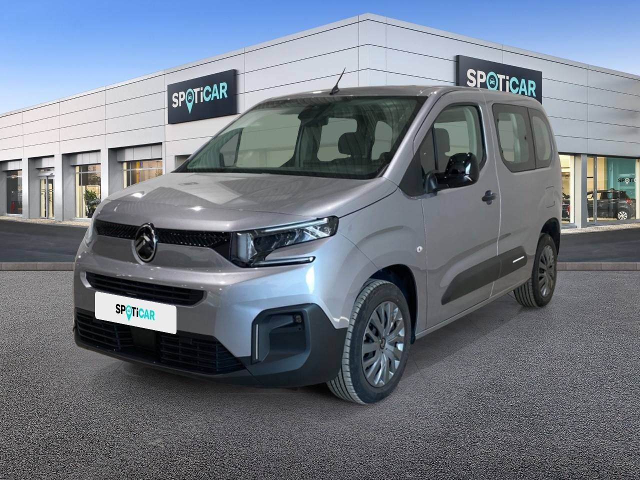 Citroën Berlingo Talla M BlueHDi 100 S&S Plus