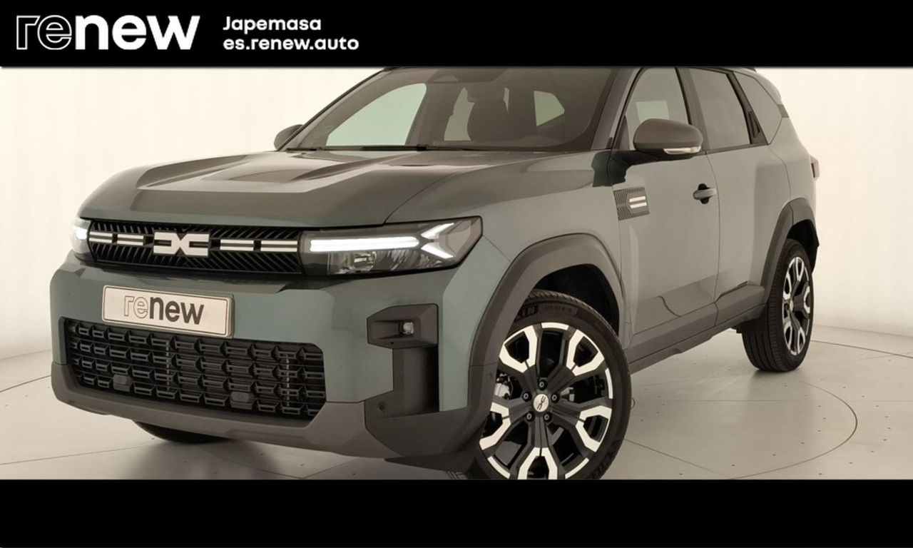 Dacia Bigster hybrid journey 4x2 115kw