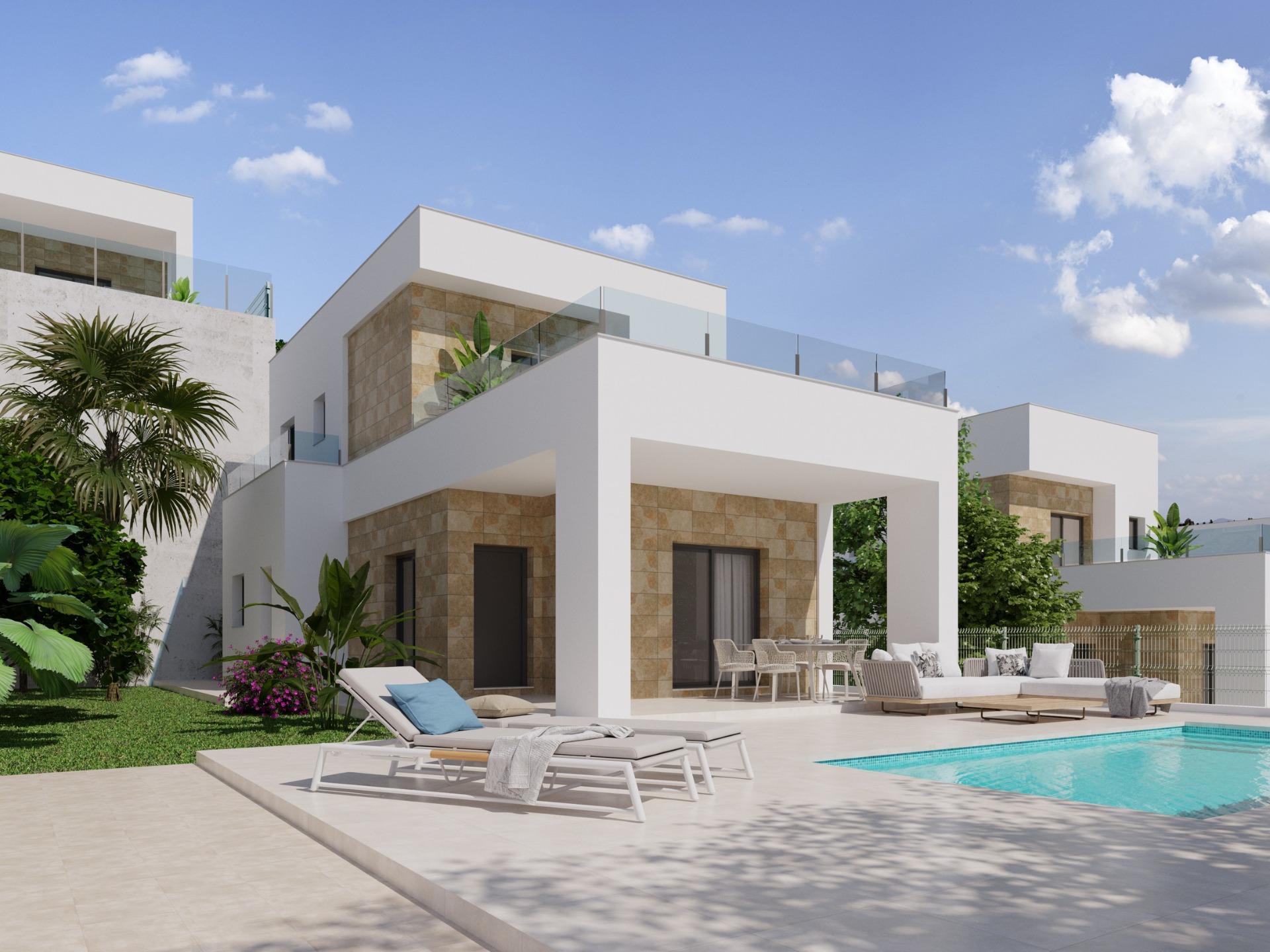 Impresionantes villas de nueva construcción en Polop con vis - foto 6