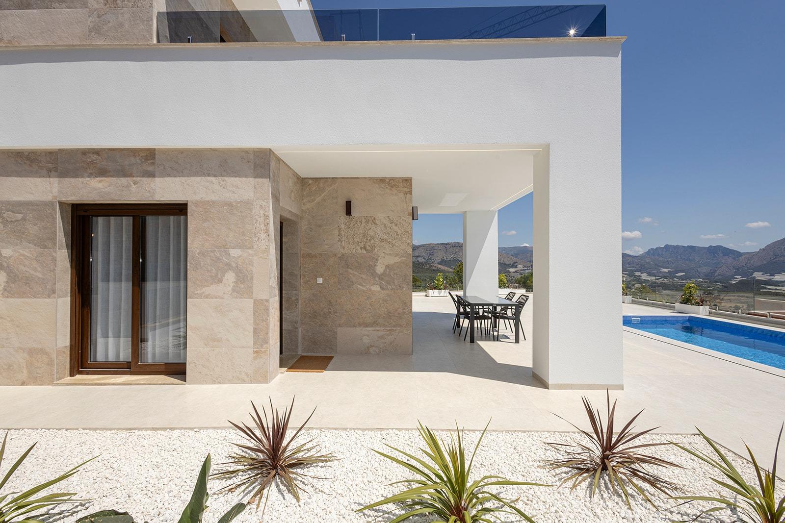 Impresionantes villas de nueva construcción en Polop con vis - foto 34