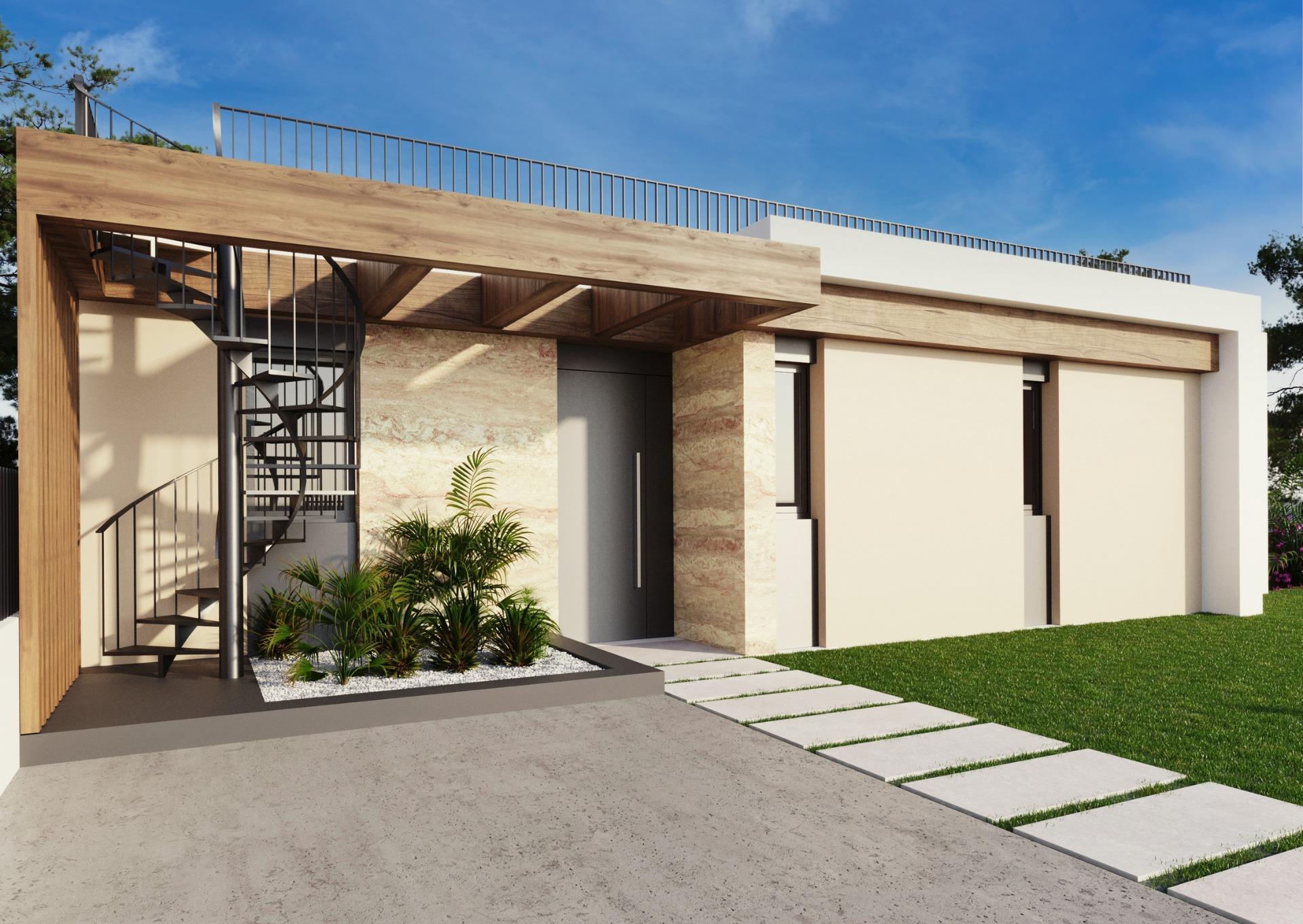 VILLAS DE OBRA NUEVA EN POLOP - foto 4