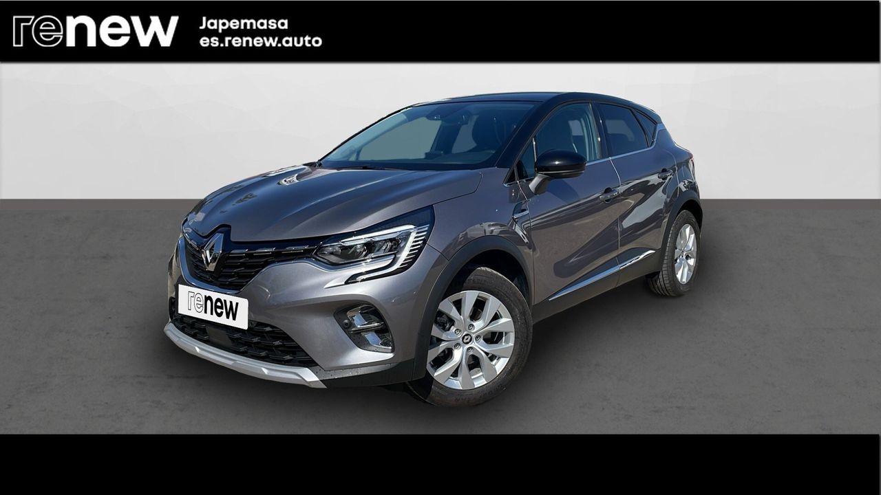 Renault Captur e-tech zen 117kw