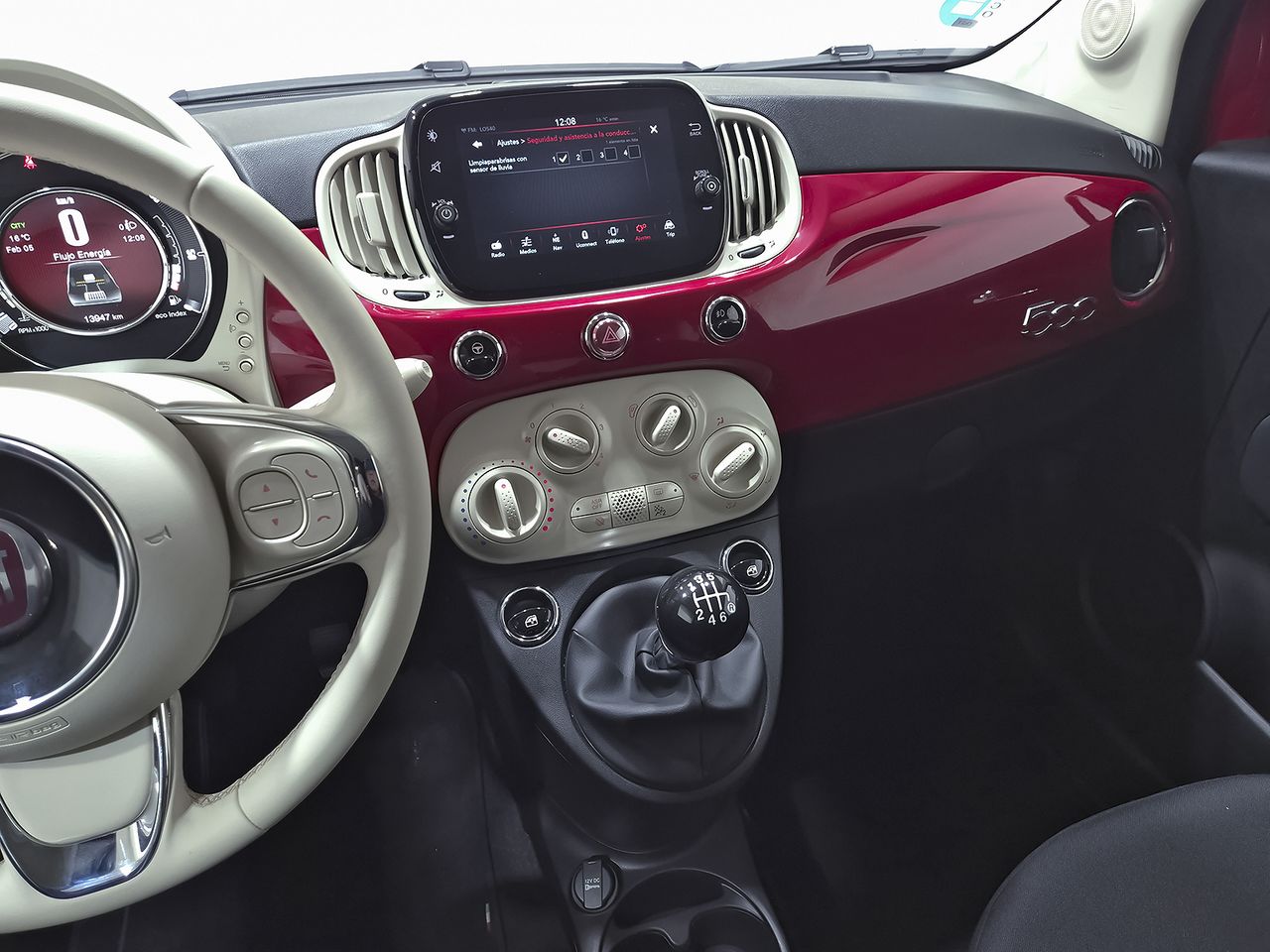 Fiat 500C Monotrim 1.0 Hybrid 51KW (70 CV) + St/Co - foto 28