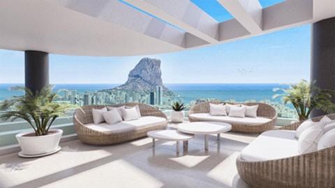 Apartamento en Venta en Calpe Alicante