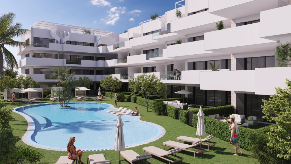 Apartamento en Venta en Nucia, La Alicante