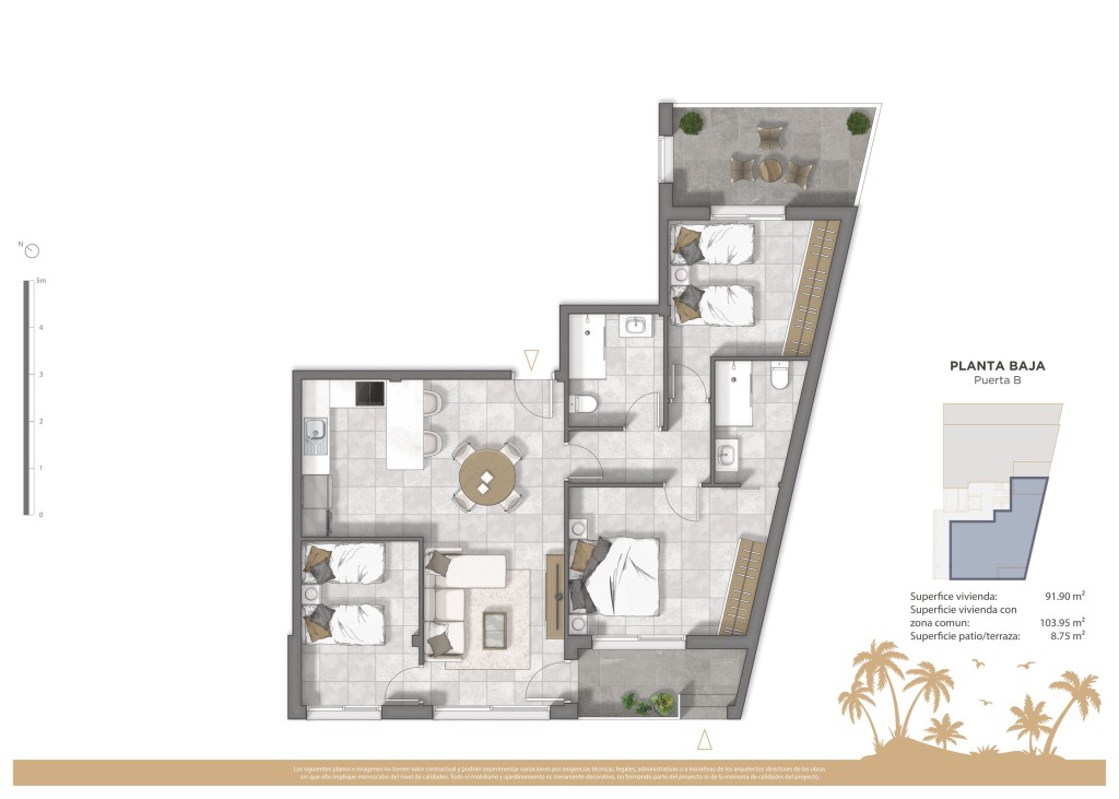 Apartamento en Venta en Guardamar Del Segura Alicante - foto 9