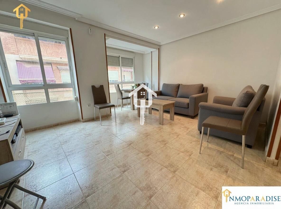 PISO LUMINOSO EN EL PLÀ DEL BON REPÒS DE ALICANTE: 95M2, 3 D - foto 2