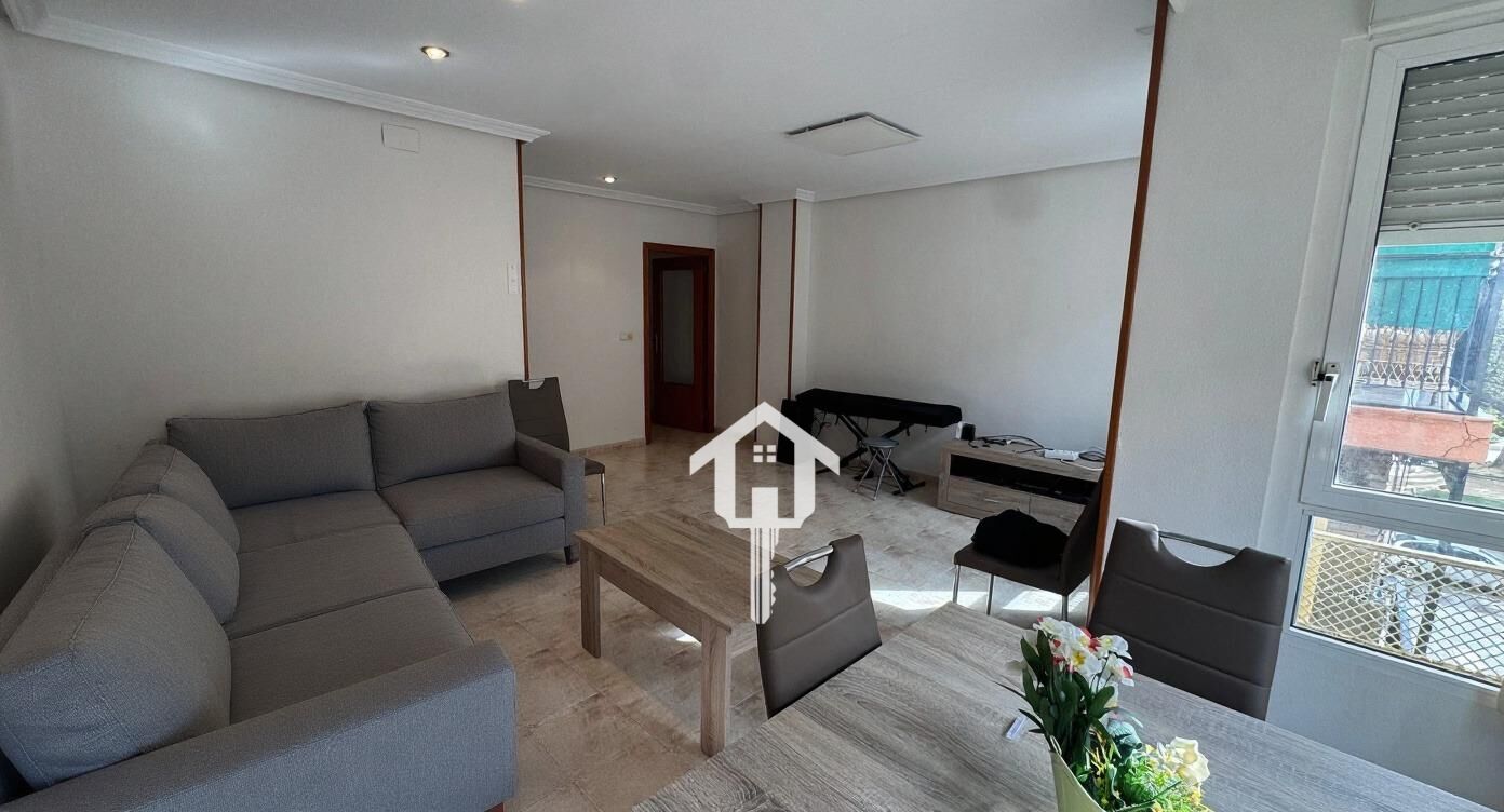 PISO LUMINOSO EN EL PLÀ DEL BON REPÒS DE ALICANTE: 95M2, 3 D - foto 18