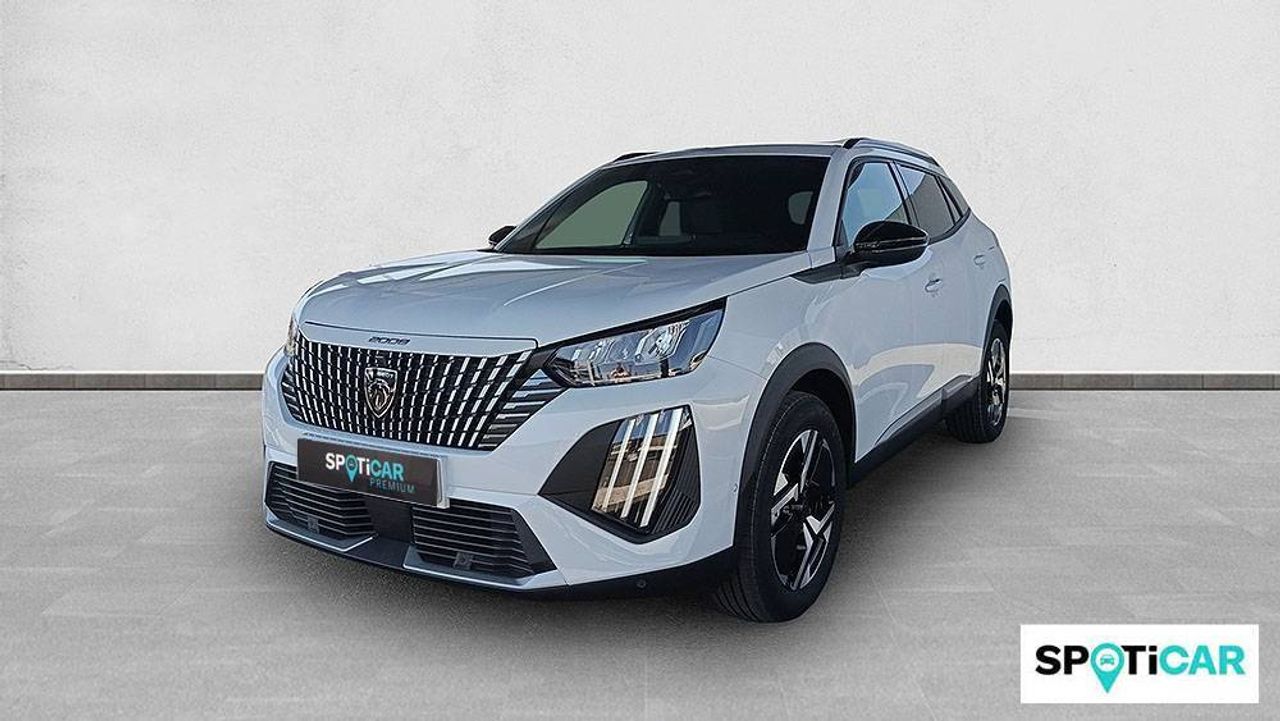 Peugeot 2008 N2008  Hybrid 145 eDCS6 Allure