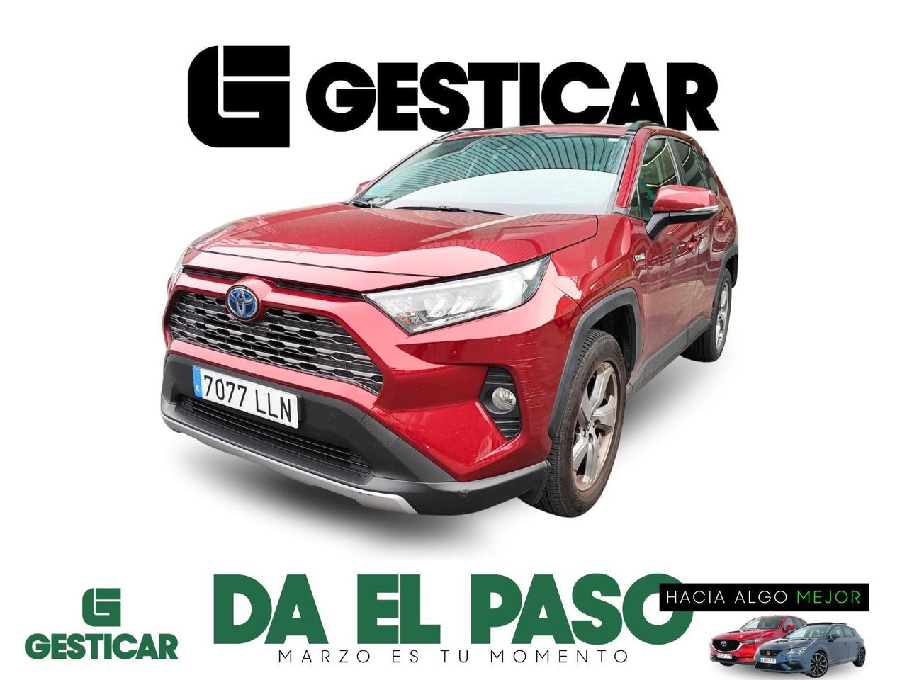 TOYOTA RAV4 2.5L 220H ADVANCE 218CV