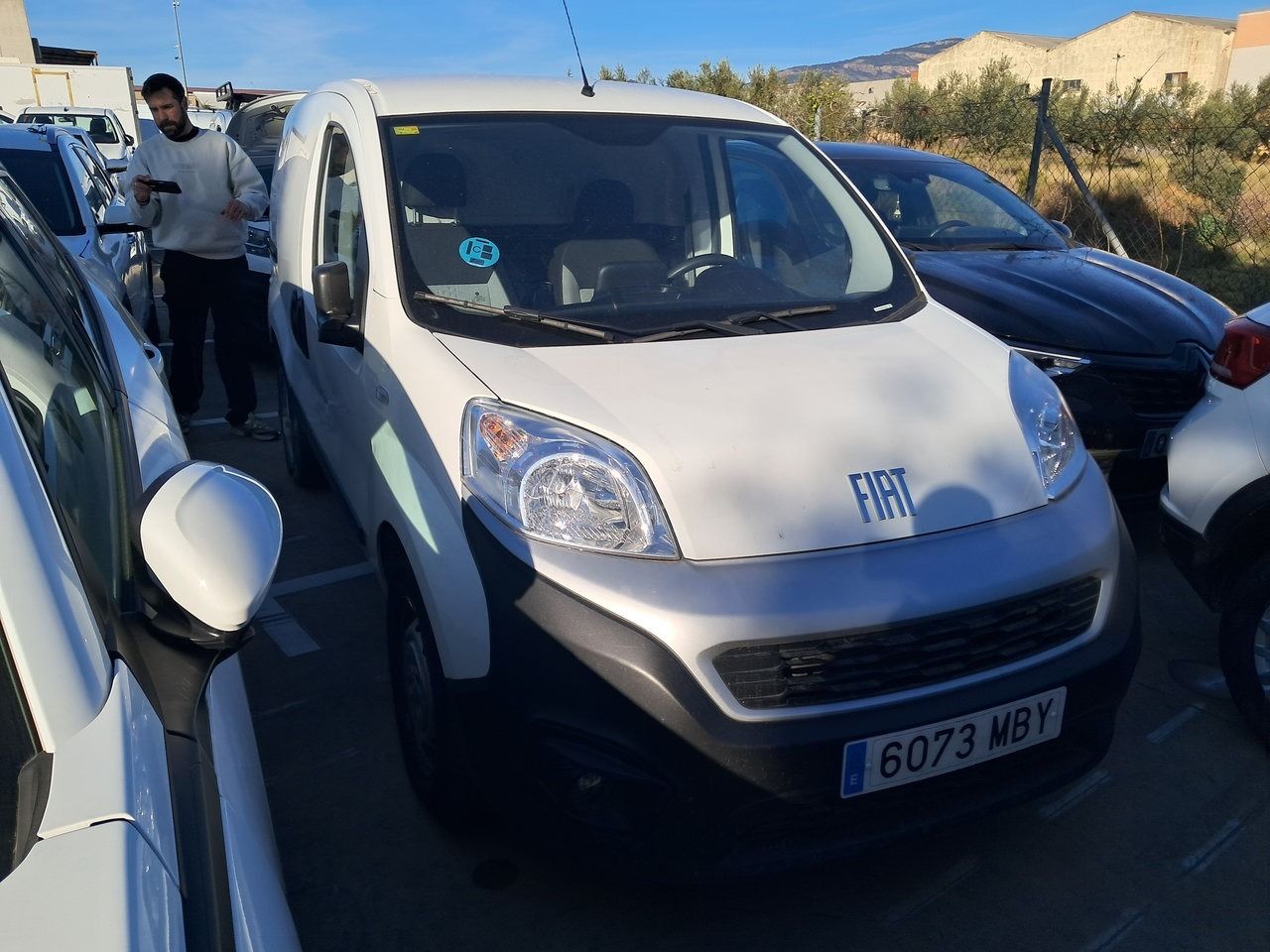 Fiat Fiorino (o) Cargo Sx N1 1.3 Mjet 70 Kw (95 Cv) - foto 3