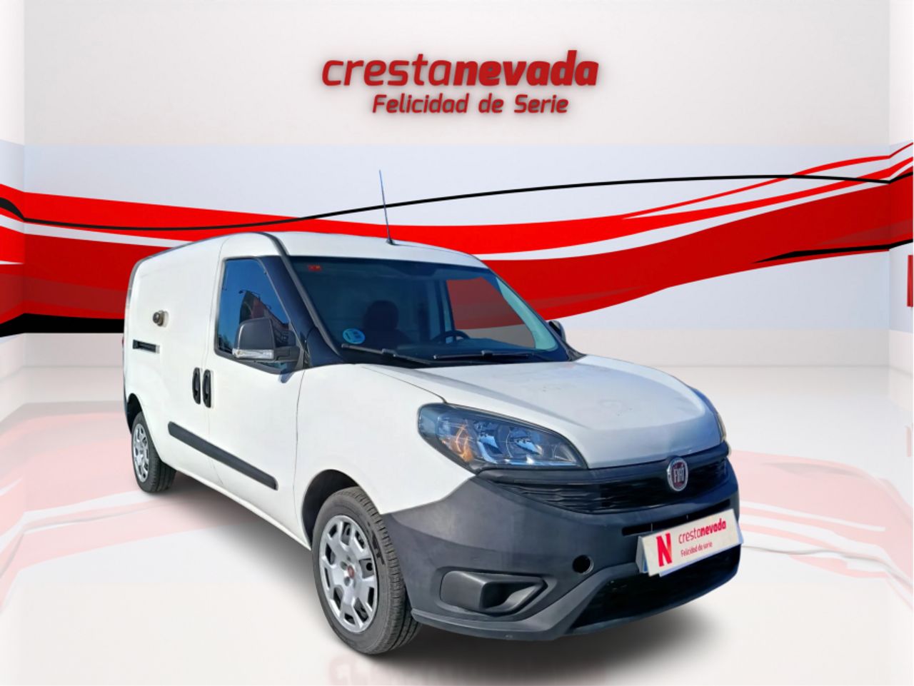 Fiat Doblò Cargo Maxi SX 1.4 Tjet 89kW 120CV GNC - foto 3