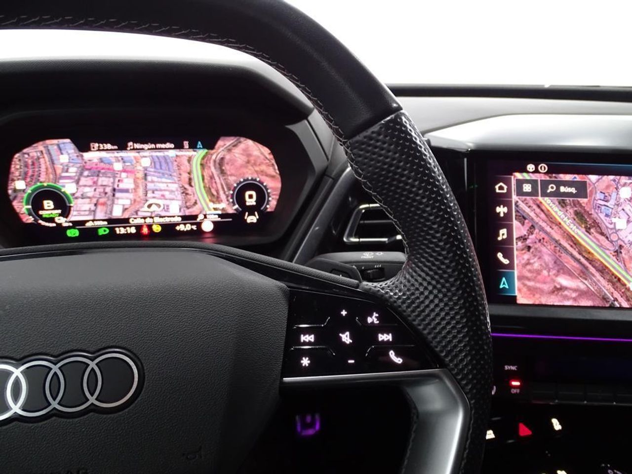 Audi Q4 Black line edition 40 e-tron 82kWh 150 kW (204 CV) - foto 16