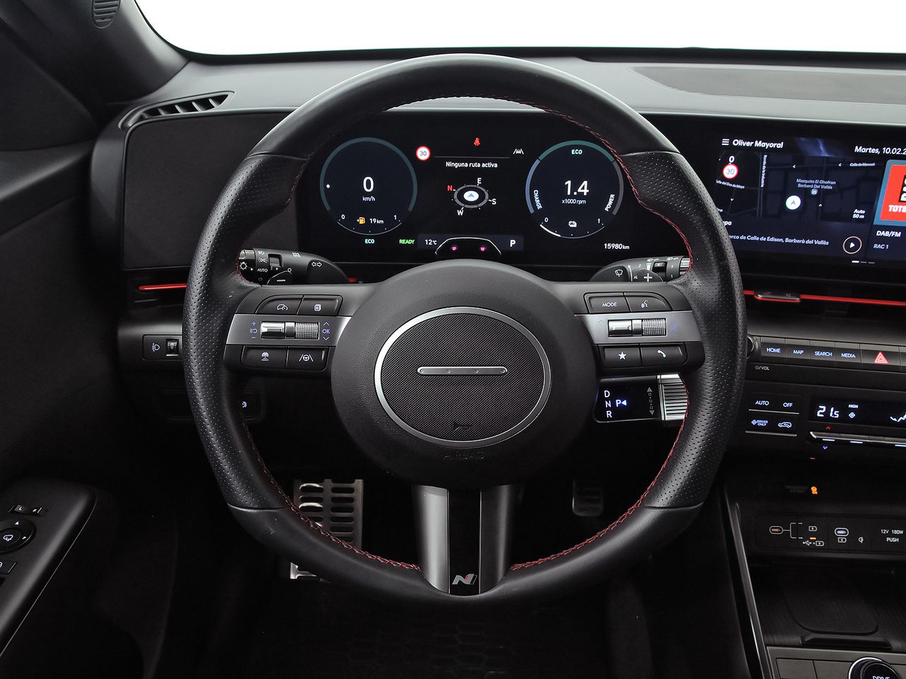 Hyundai Kona 1.6 GDI HEV N Line DCT - foto 20