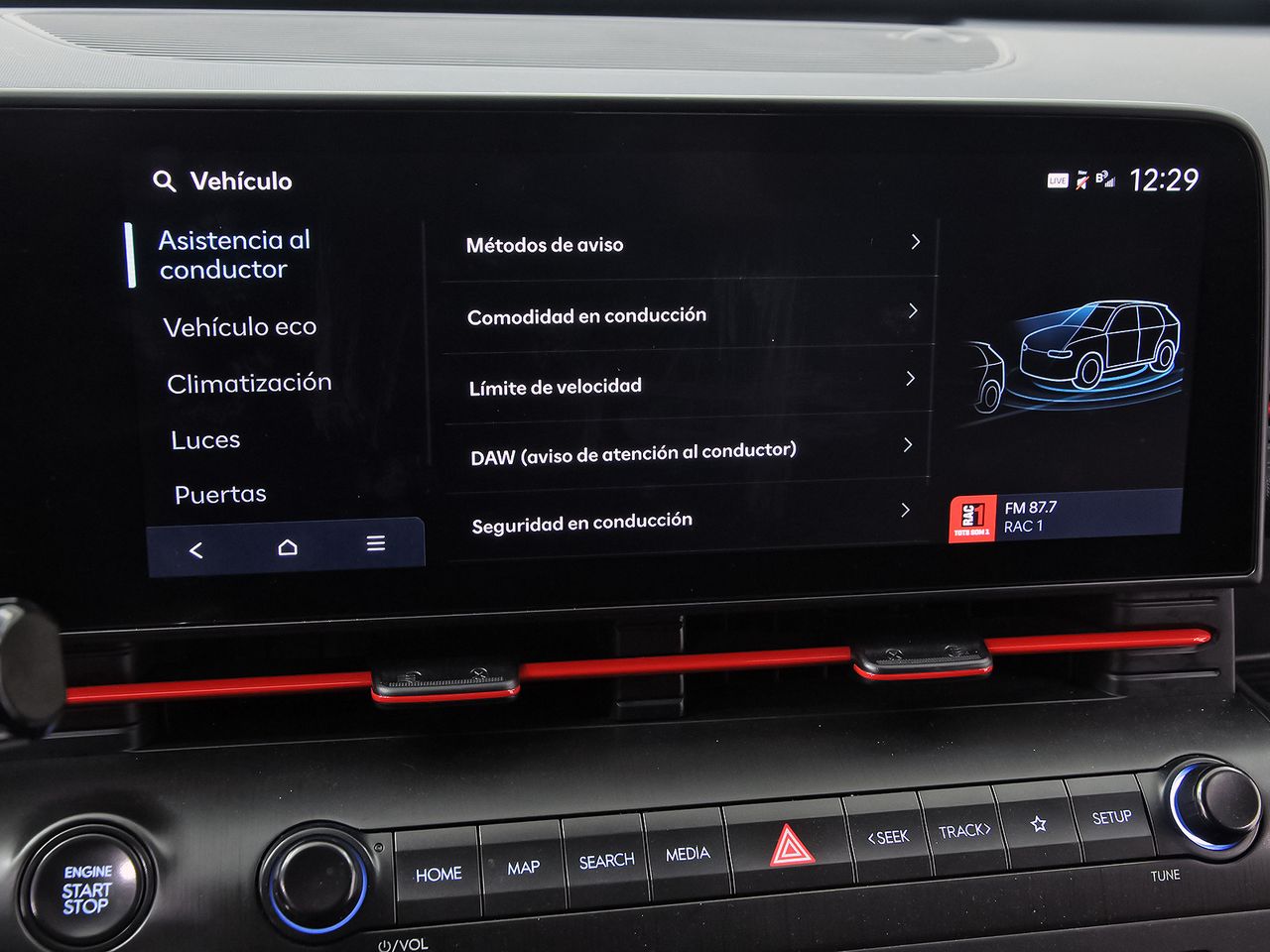 Hyundai Kona 1.6 GDI HEV N Line DCT - foto 30