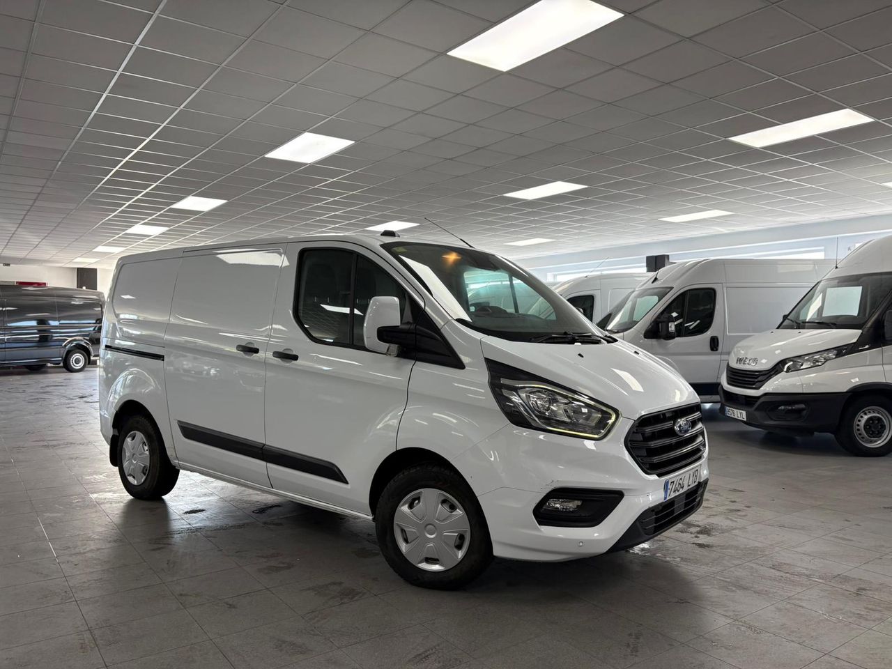 Ford Transit Custom CUSTOM TRANSIT CUSTOM VAN 2.0 TDCI 96KW  - foto 29