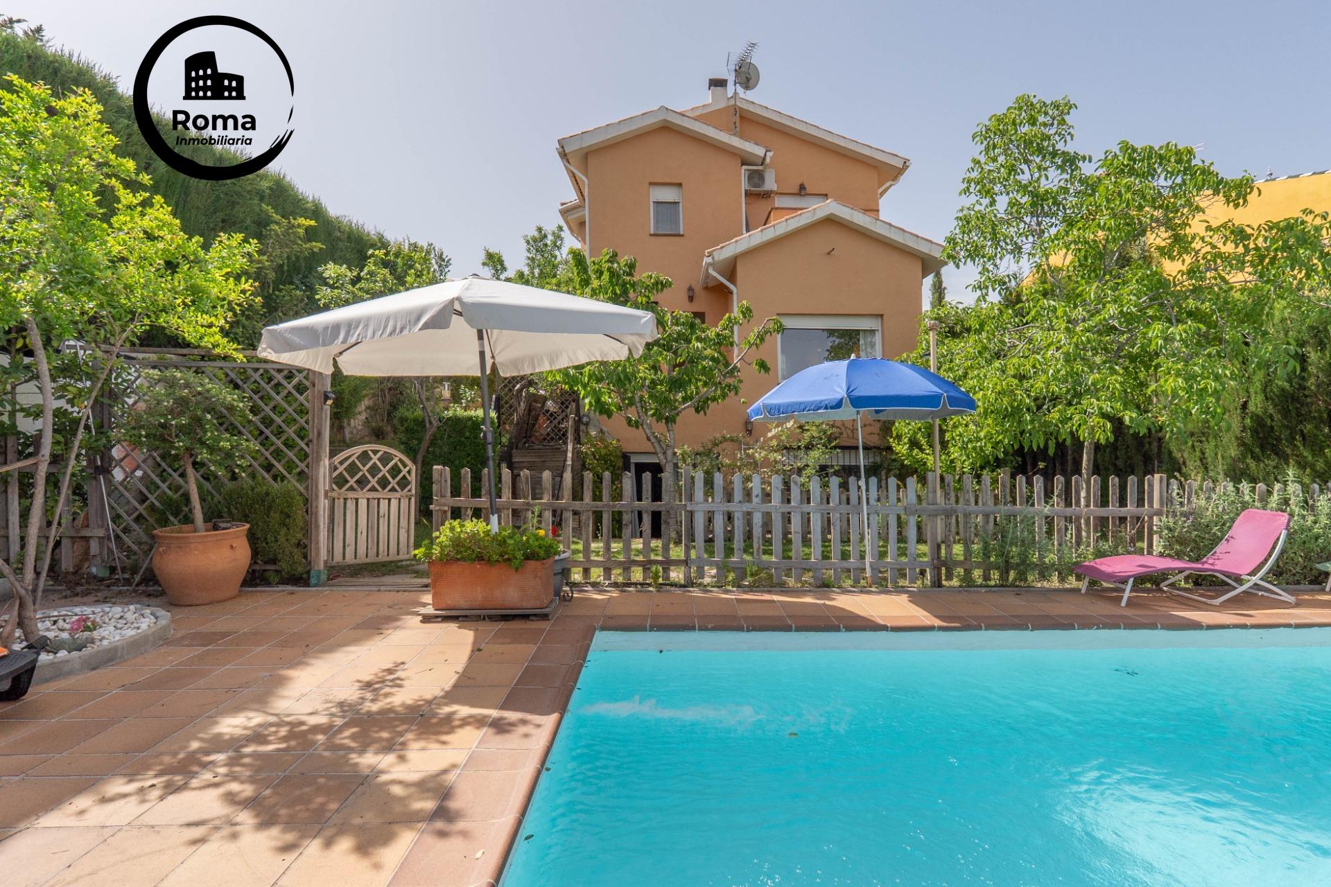 Precioso chalet independiente con piscina en cumbres verdes - foto 40