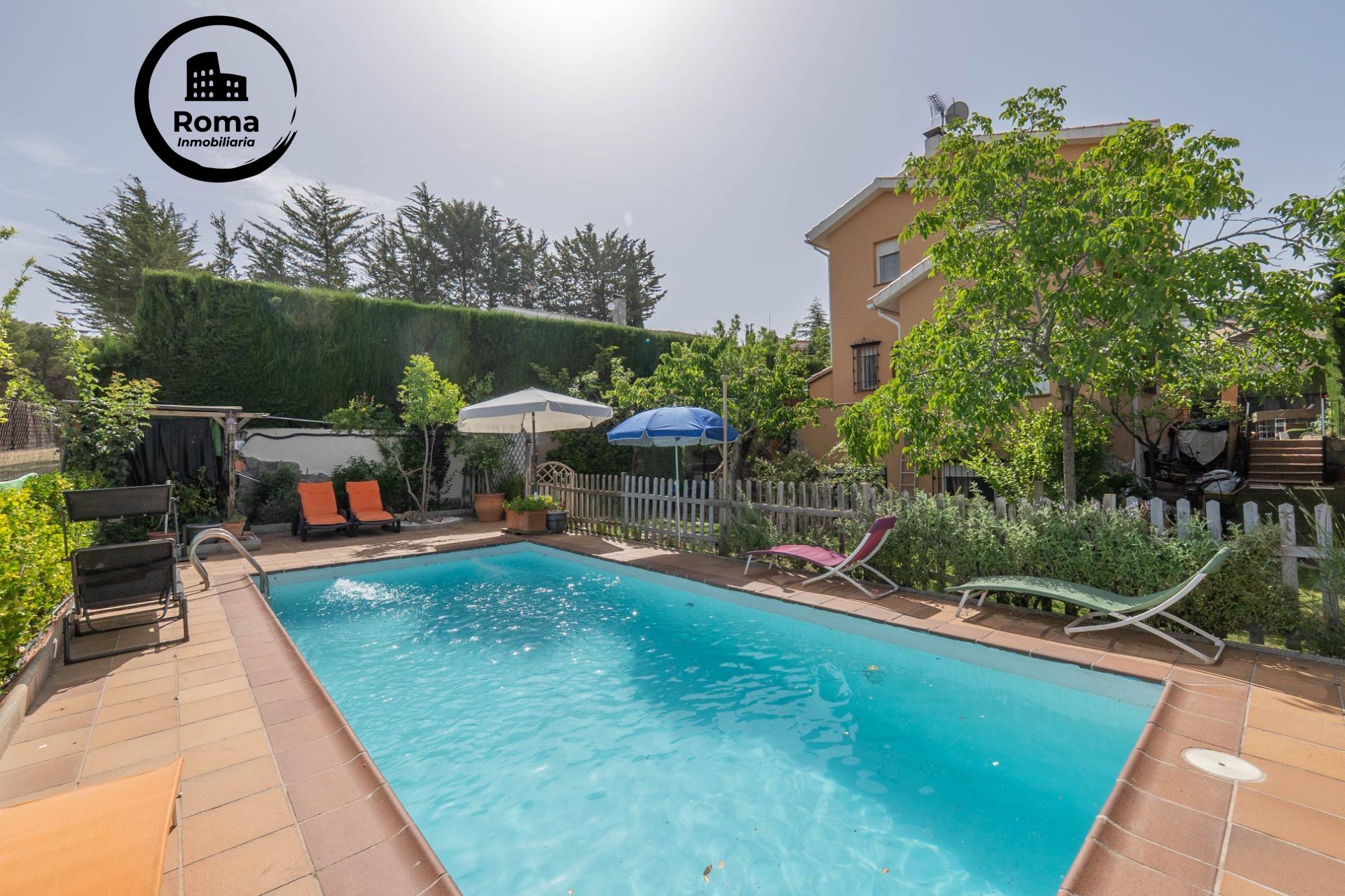 Precioso chalet independiente con piscina en cumbres verdes - foto 41