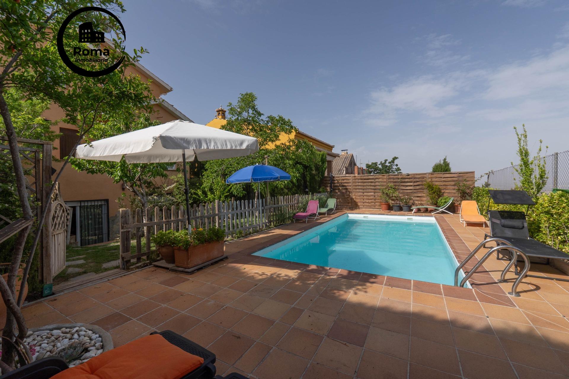 Precioso chalet independiente con piscina en cumbres verdes - foto 46