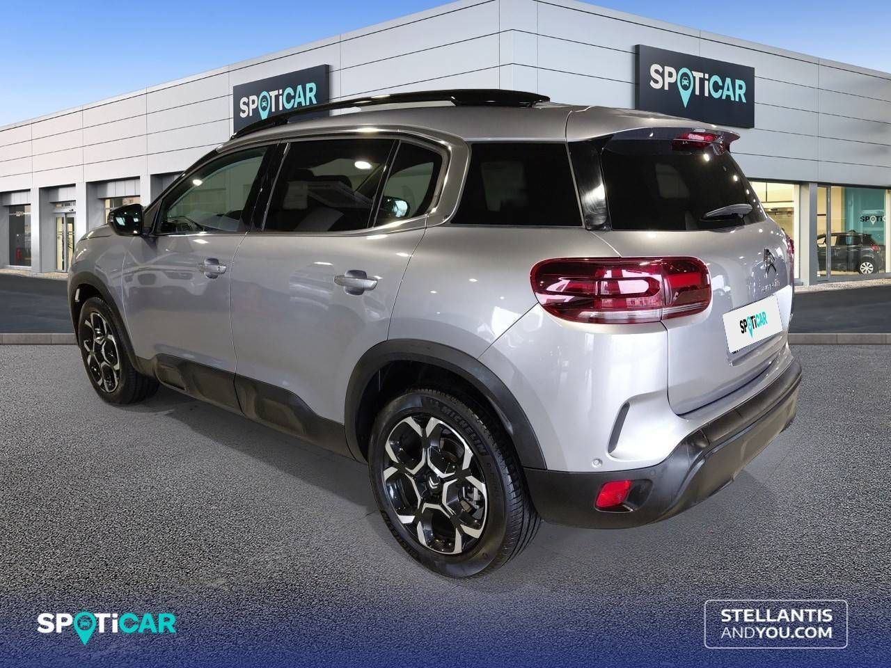 Citroën C5 Aircross BlueHdi 96kW (130CV) S&S EAT8 Plus - foto 5