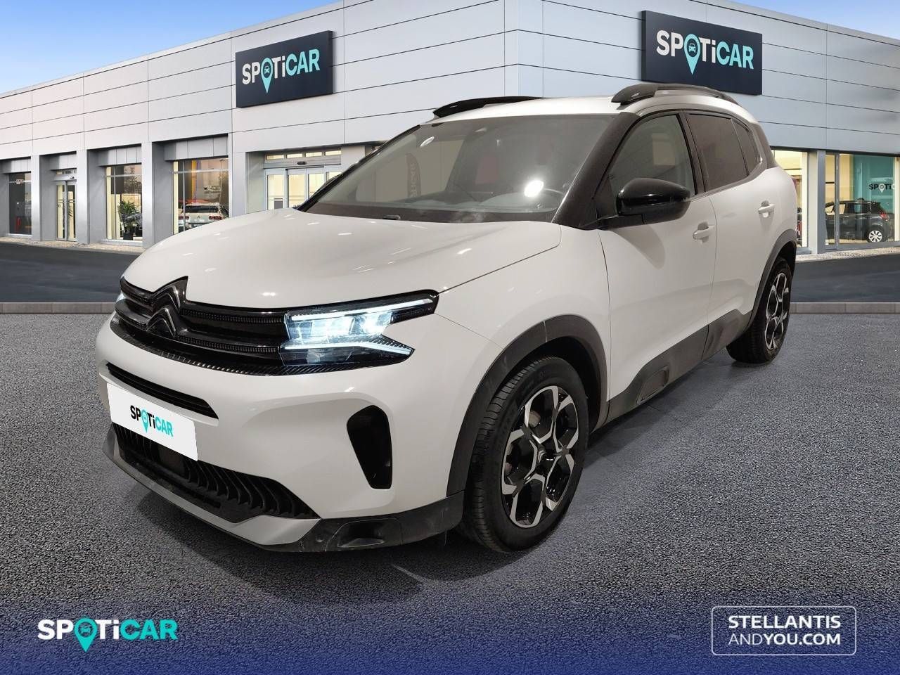 Citroën C5 Aircross BlueHdi 96kW (130CV) S&S EAT8 Plus