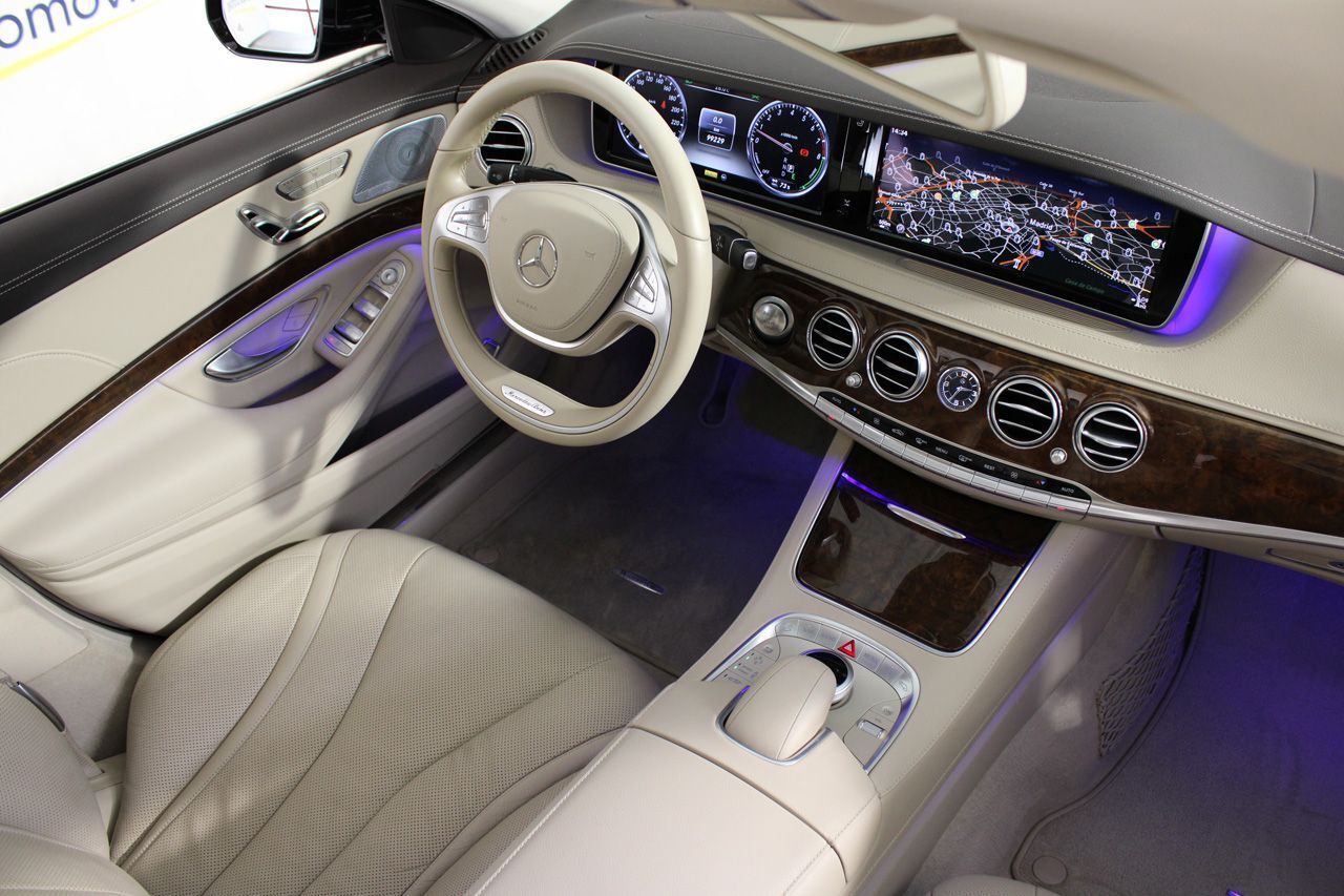 Mercedes Clase S S 400 Hybrid 333cv - foto 7