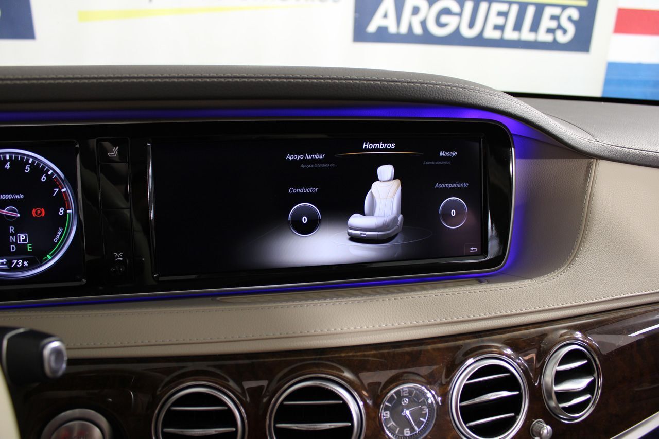 Mercedes Clase S S 400 Hybrid 333cv - foto 14