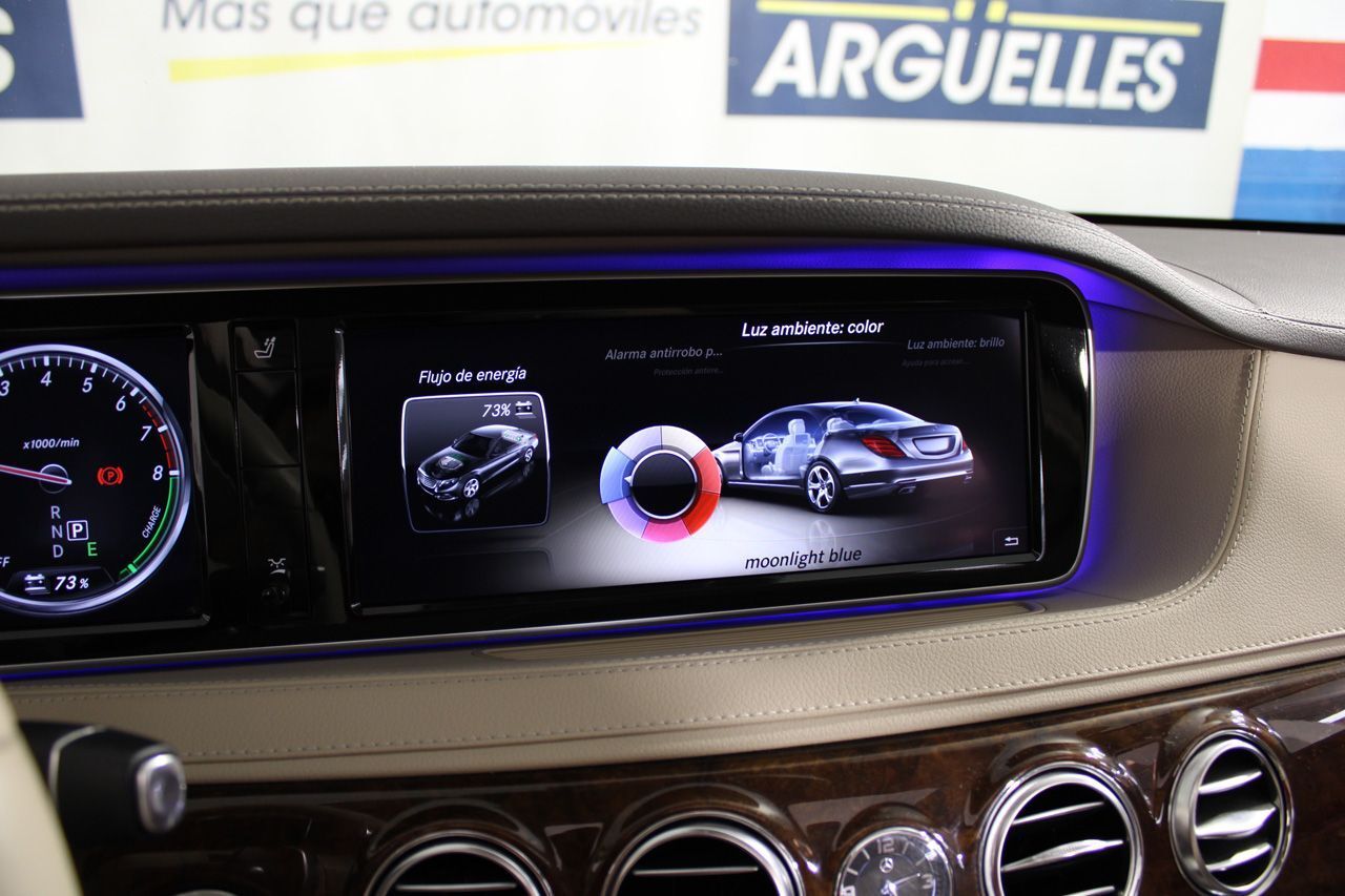 Mercedes Clase S S 400 Hybrid 333cv - foto 18