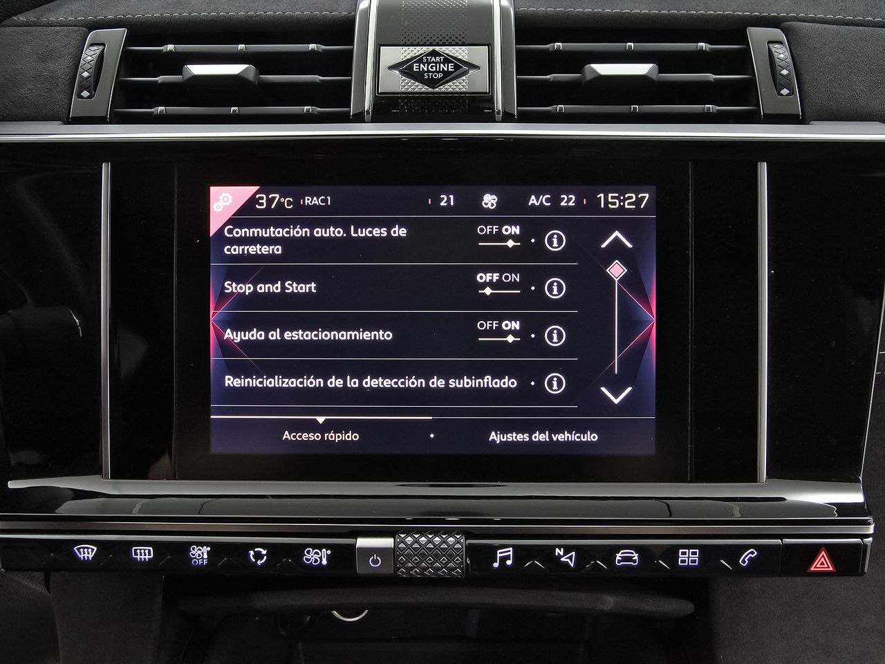 DS DS 7 BlueHDi DE 96kW (130CV) AT. PERF.LINE - foto 12