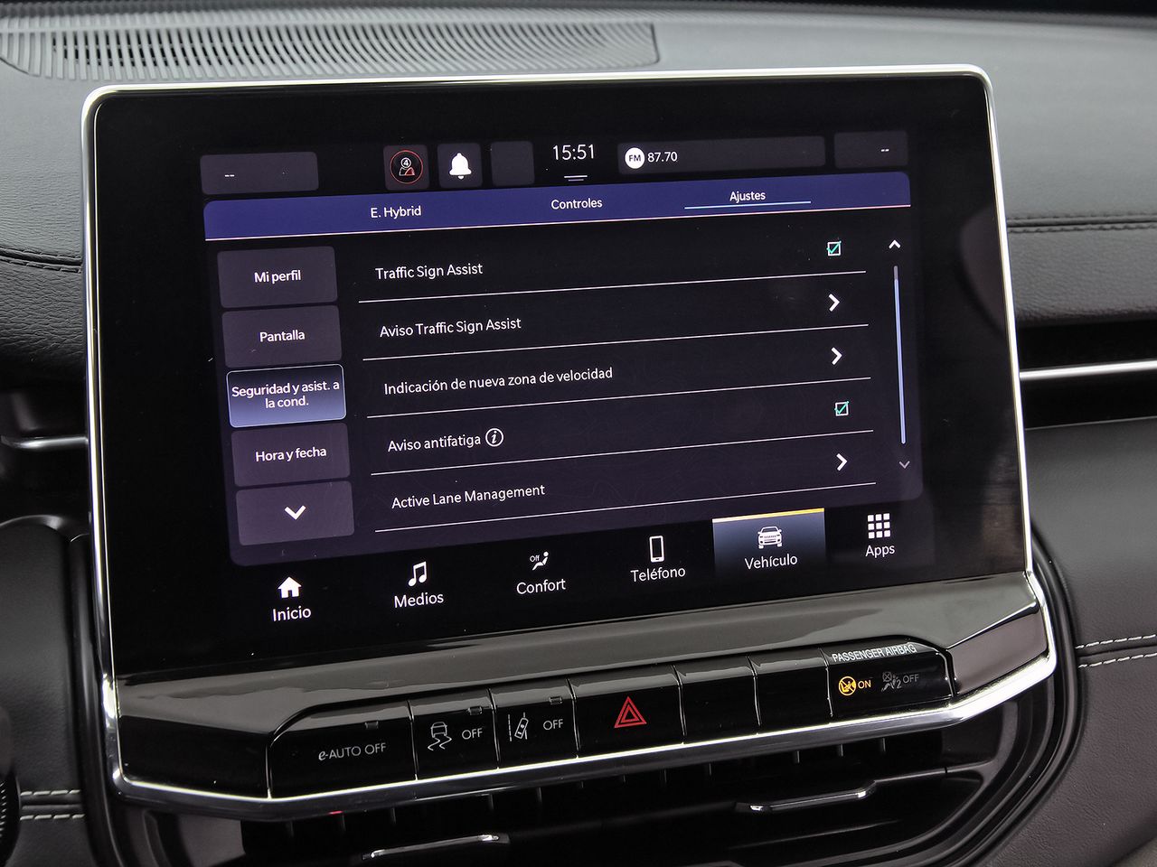 Jeep Compass eHybrid 1.5 MHEV 96kW Limited Dct - foto 29