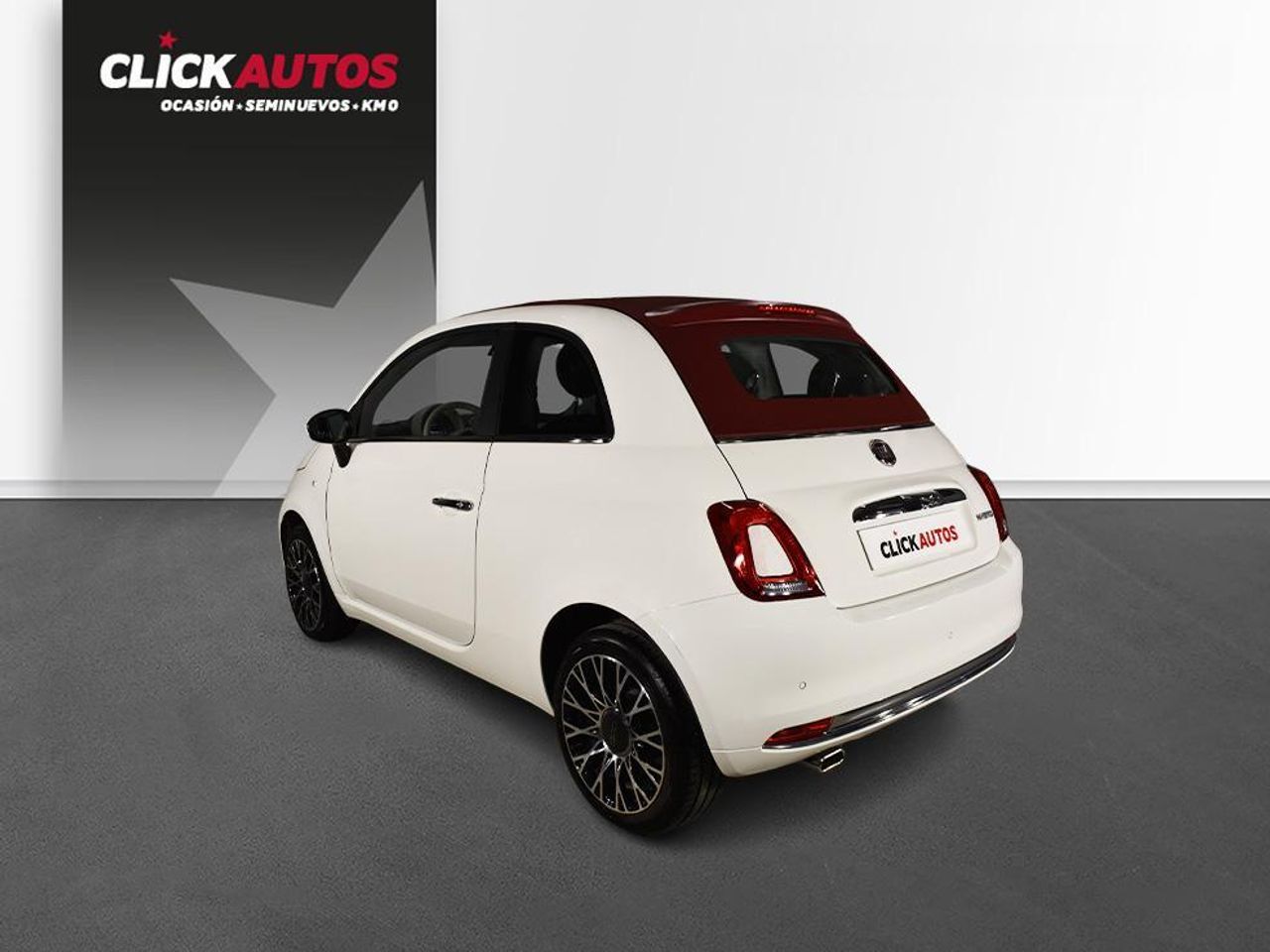 Fiat 500C 1.0 Hybrid 70CV Monotrim - foto 5