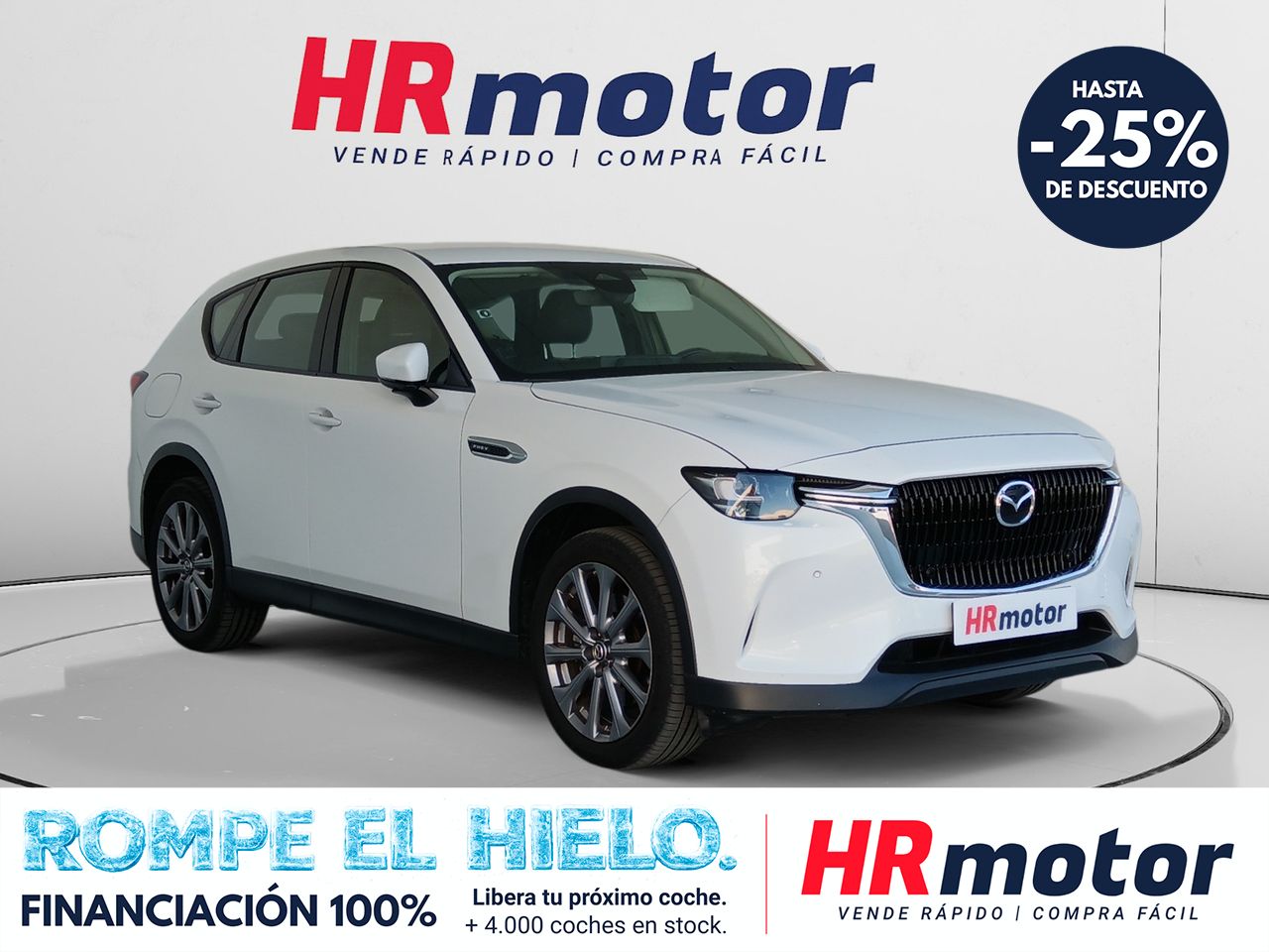 Mazda CX-60 Exclusive-Line Hybrid AWD