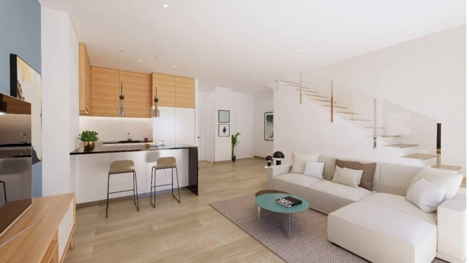 Adosados de lujo frente al campo de golf La Serena en Los Al - foto 6