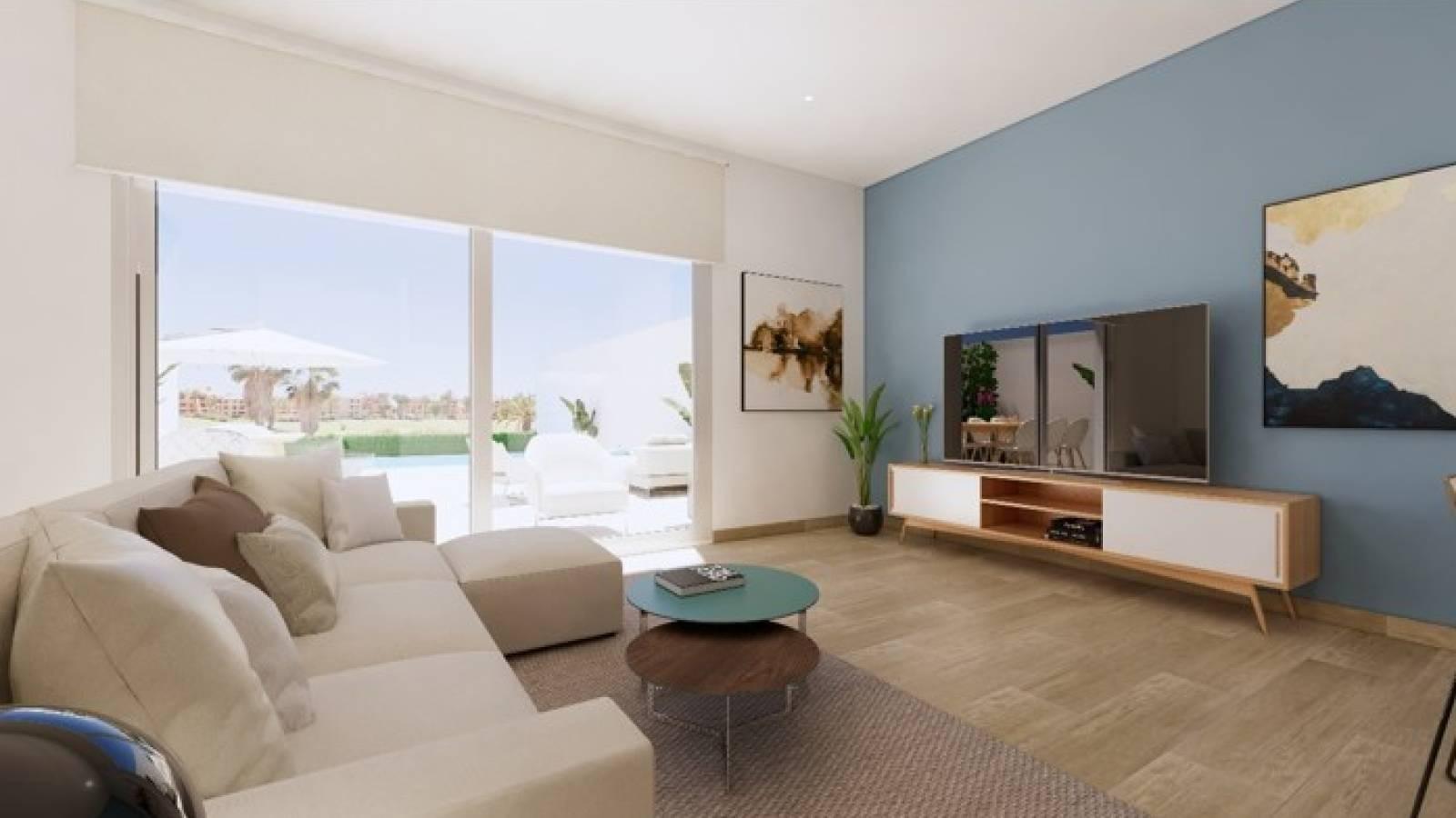 Adosados de lujo frente al campo de golf La Serena en Los Al - foto 9