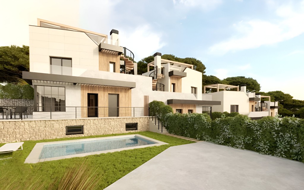 Casa de pueblo en Venta en Polop Alicante - foto 4