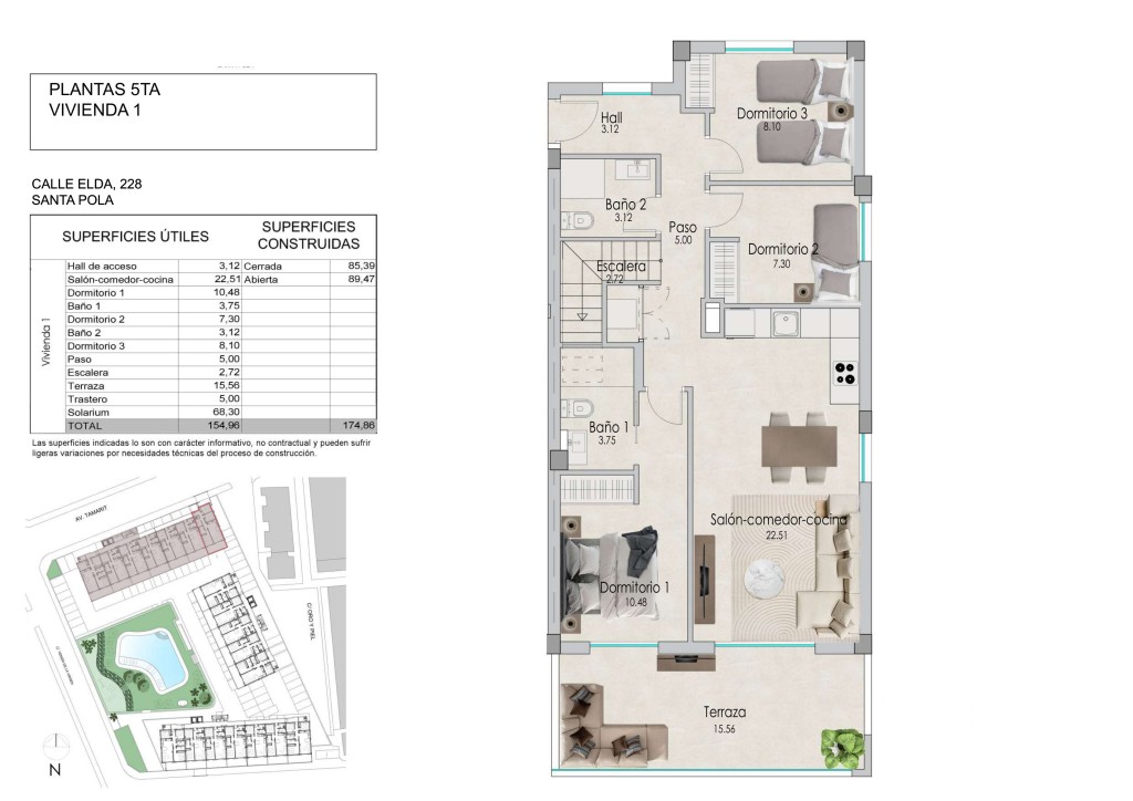 Apartamento en Venta en Santa Pola Alicante - foto 15