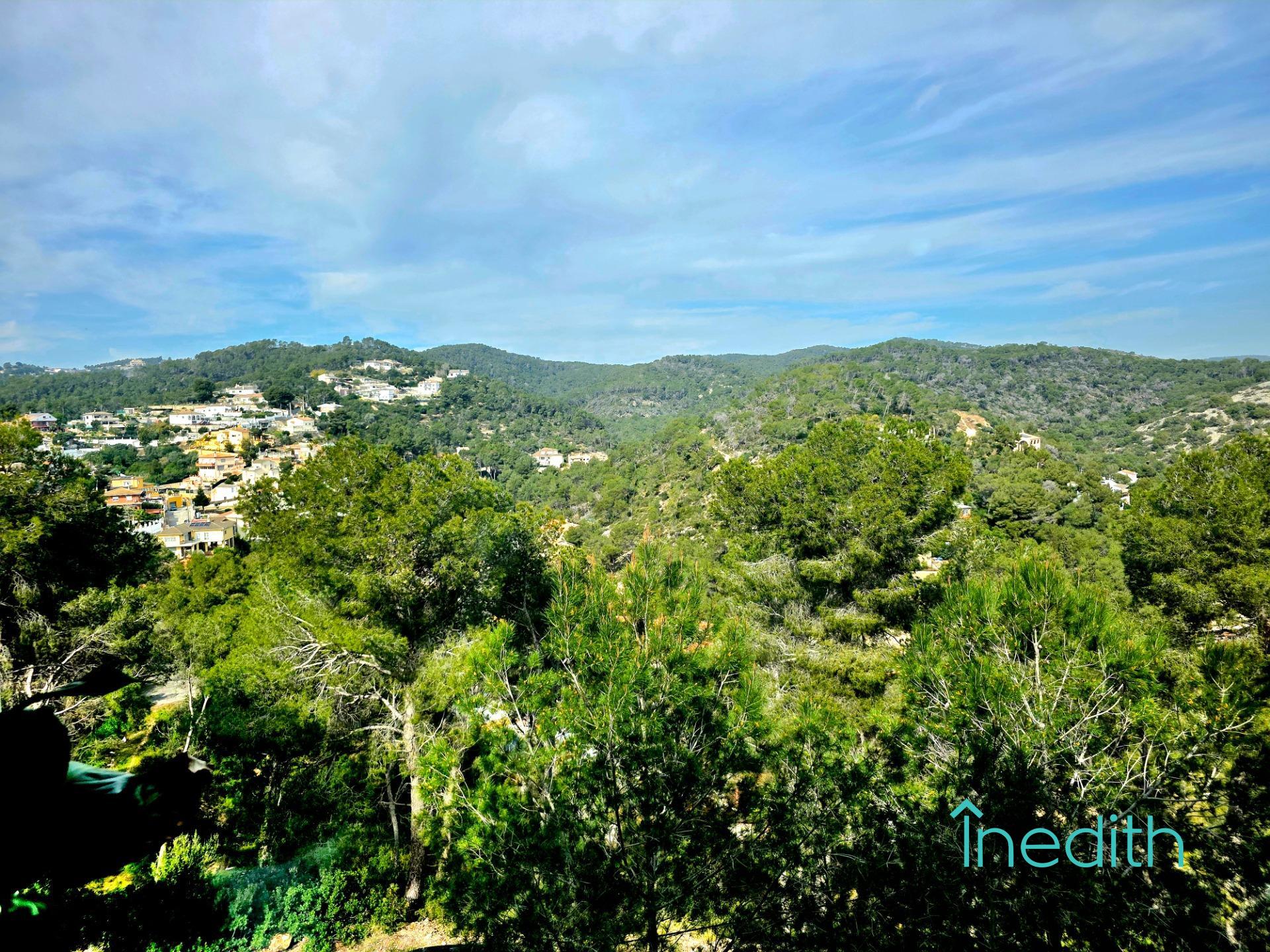 Preciosa casa de diseño en Cubelles rodeada de naturaleza y  - foto 17