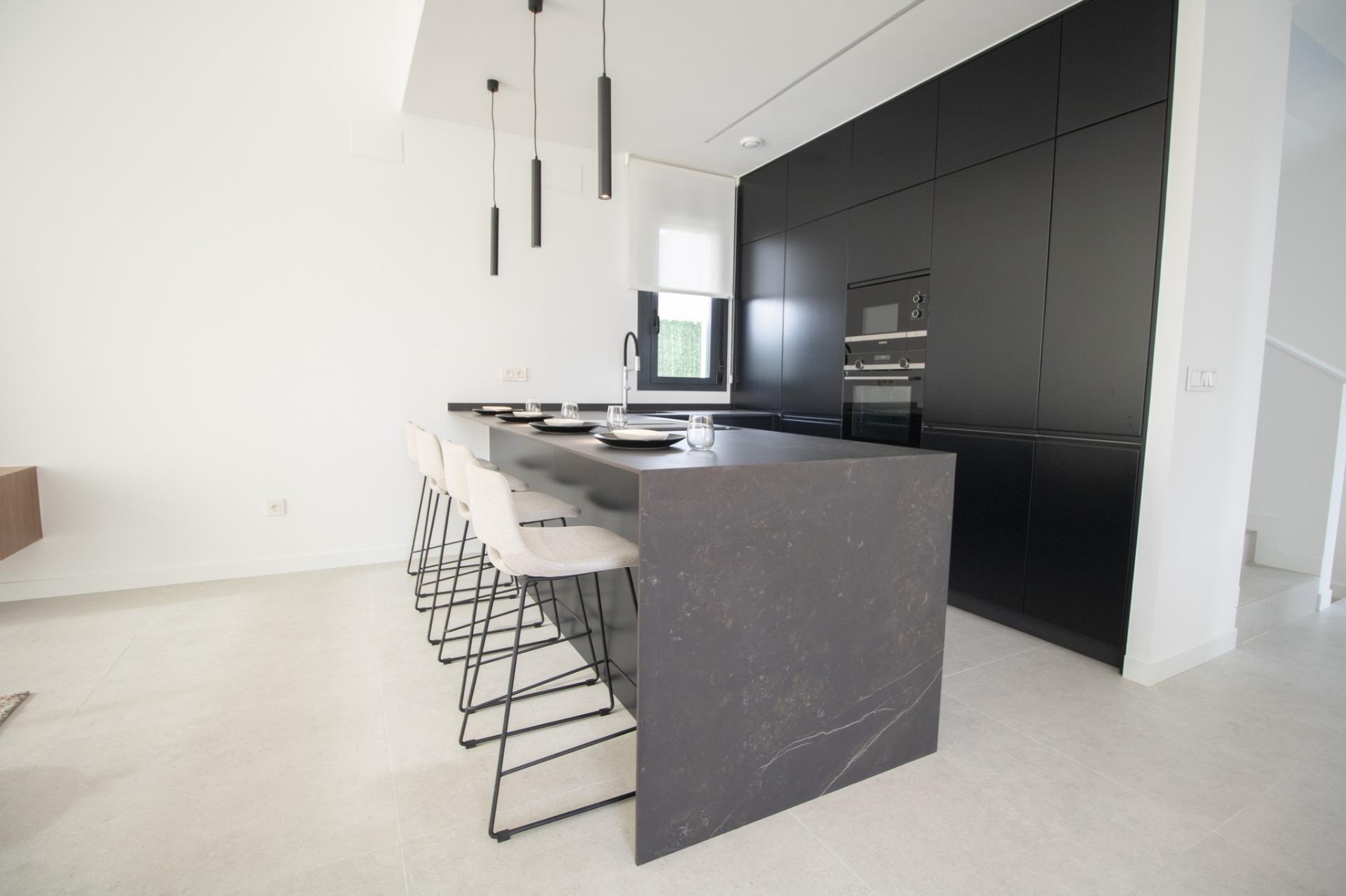 VILLAS DE OBRA NUEVA EN FINESTRAT - foto 8