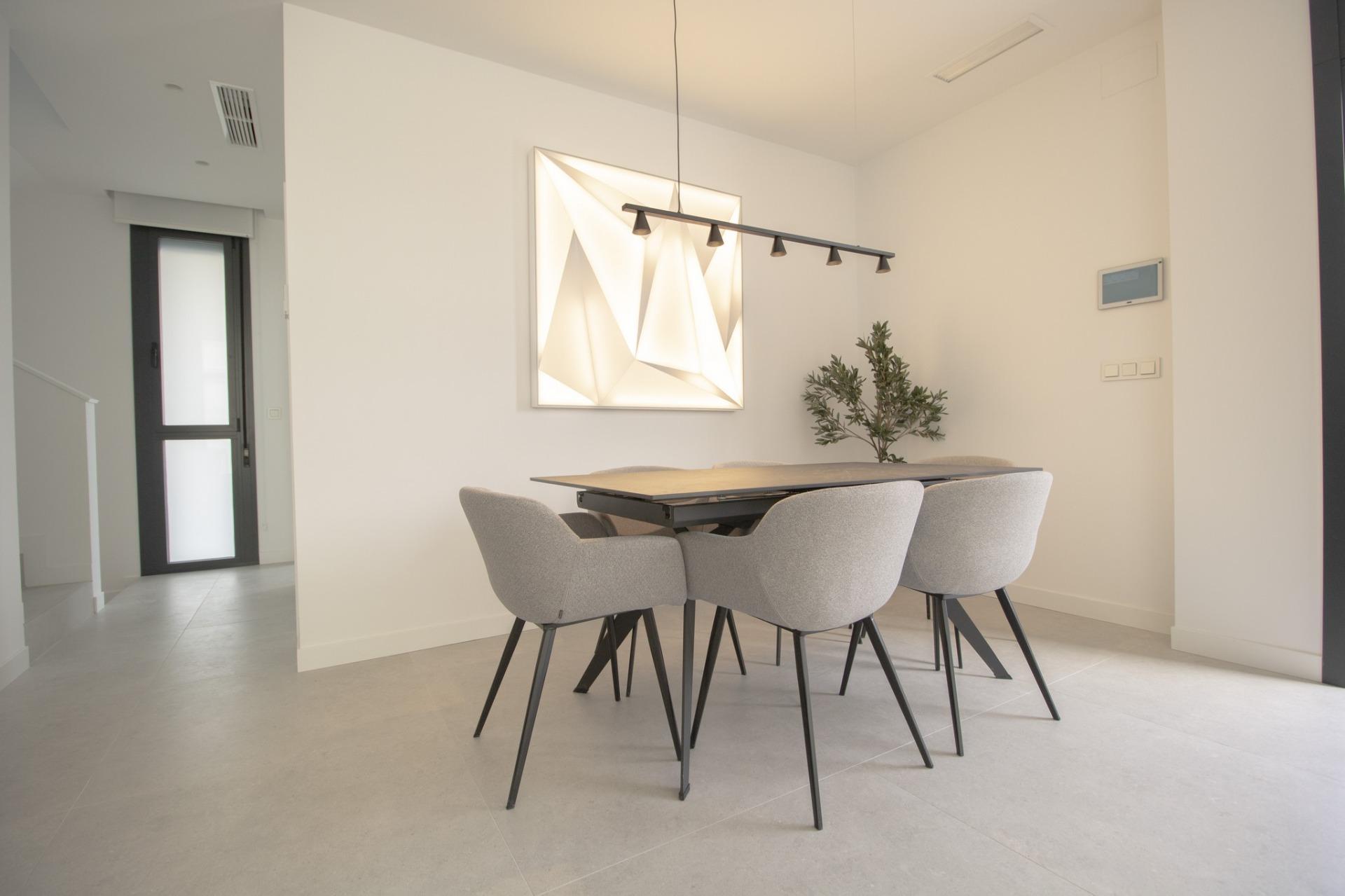 VILLAS DE OBRA NUEVA EN FINESTRAT - foto 10