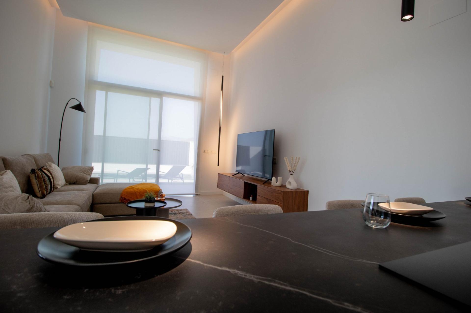 VILLAS DE OBRA NUEVA EN FINESTRAT - foto 35