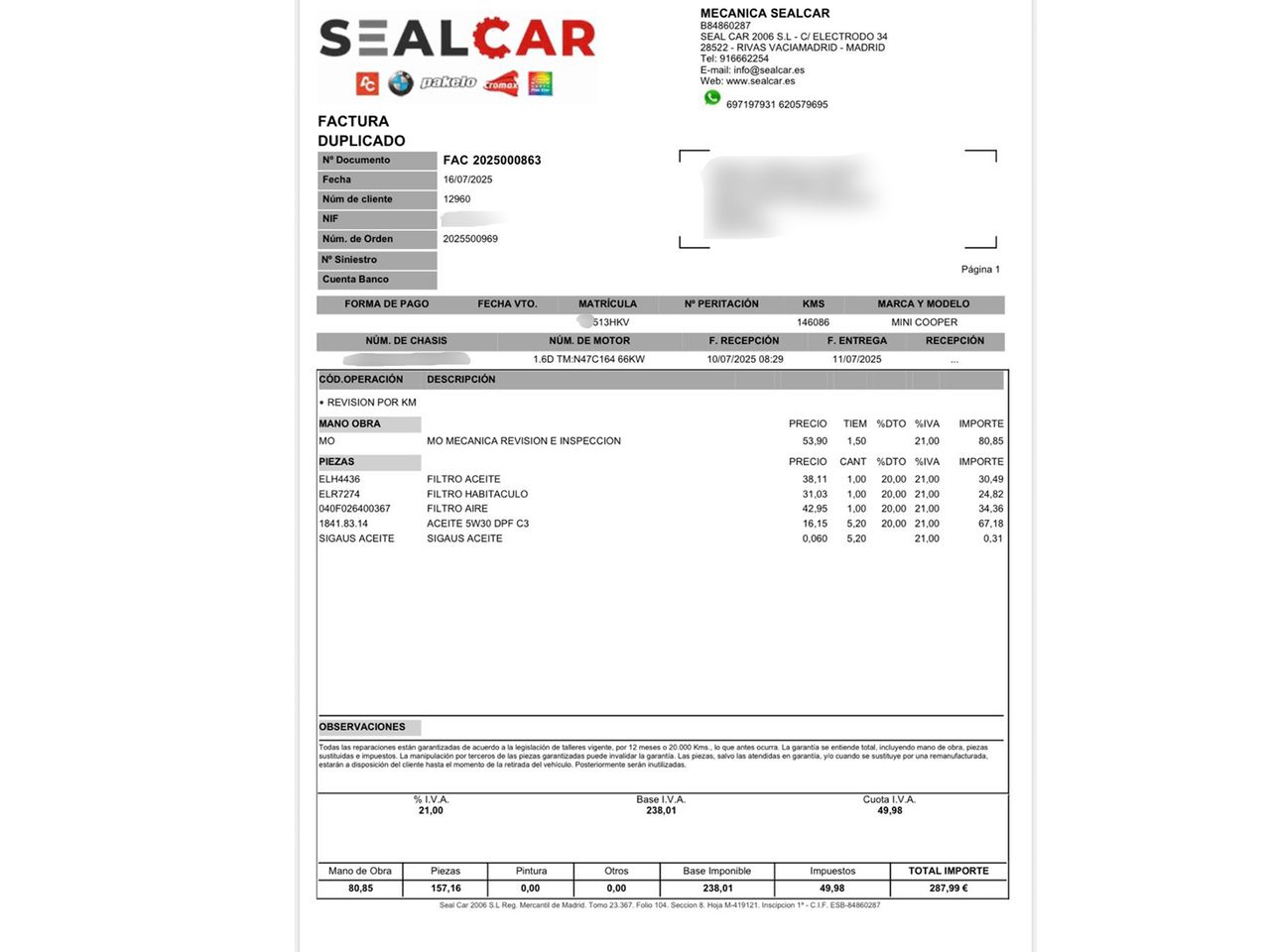 MINI One One D - foto 20