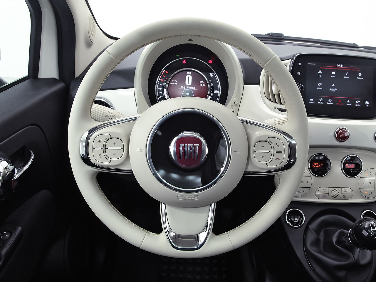 Fiat 500 Monotrim 1.0 Hybrid 51KW (70 CV) - foto 19